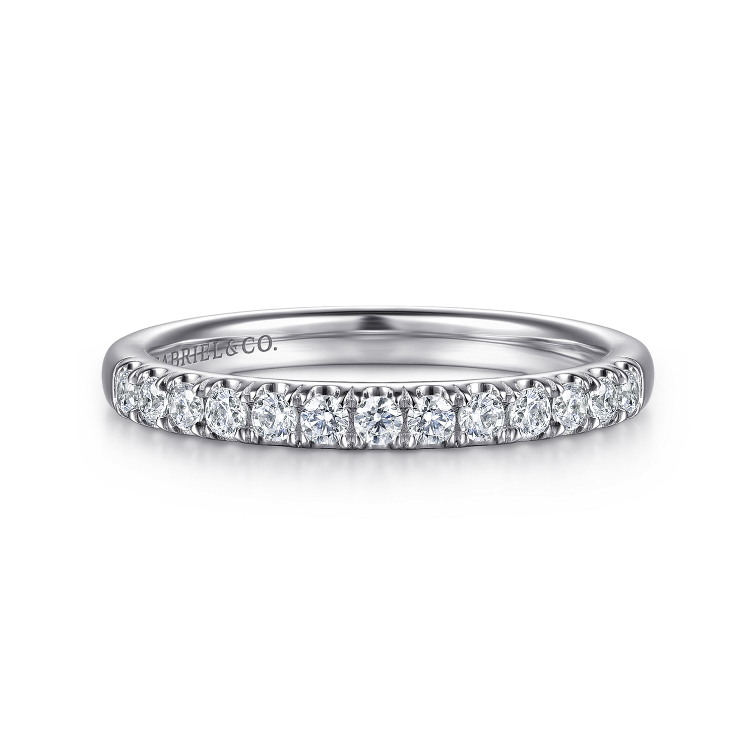 Diamond Wedding Band