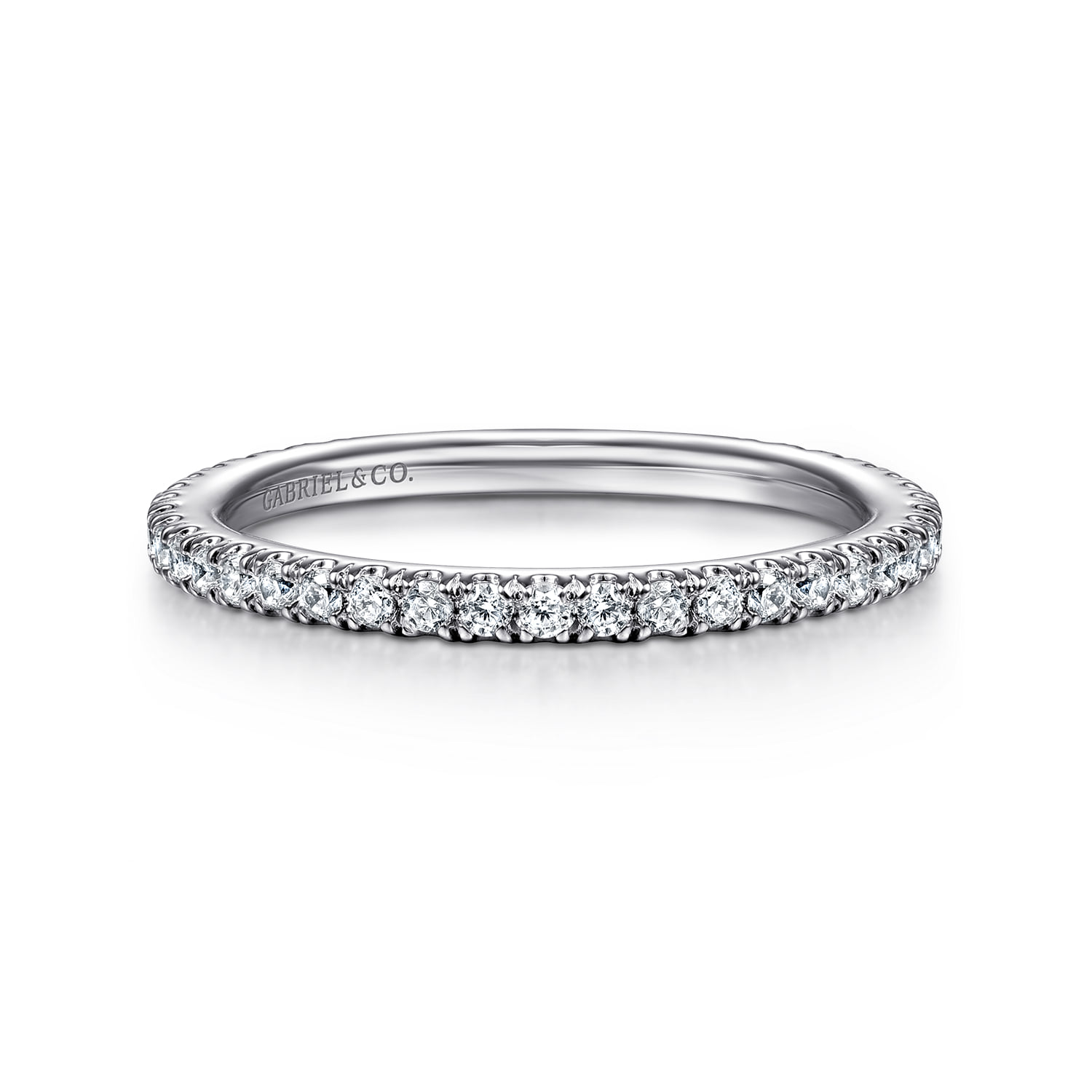 Diamond Wedding Band