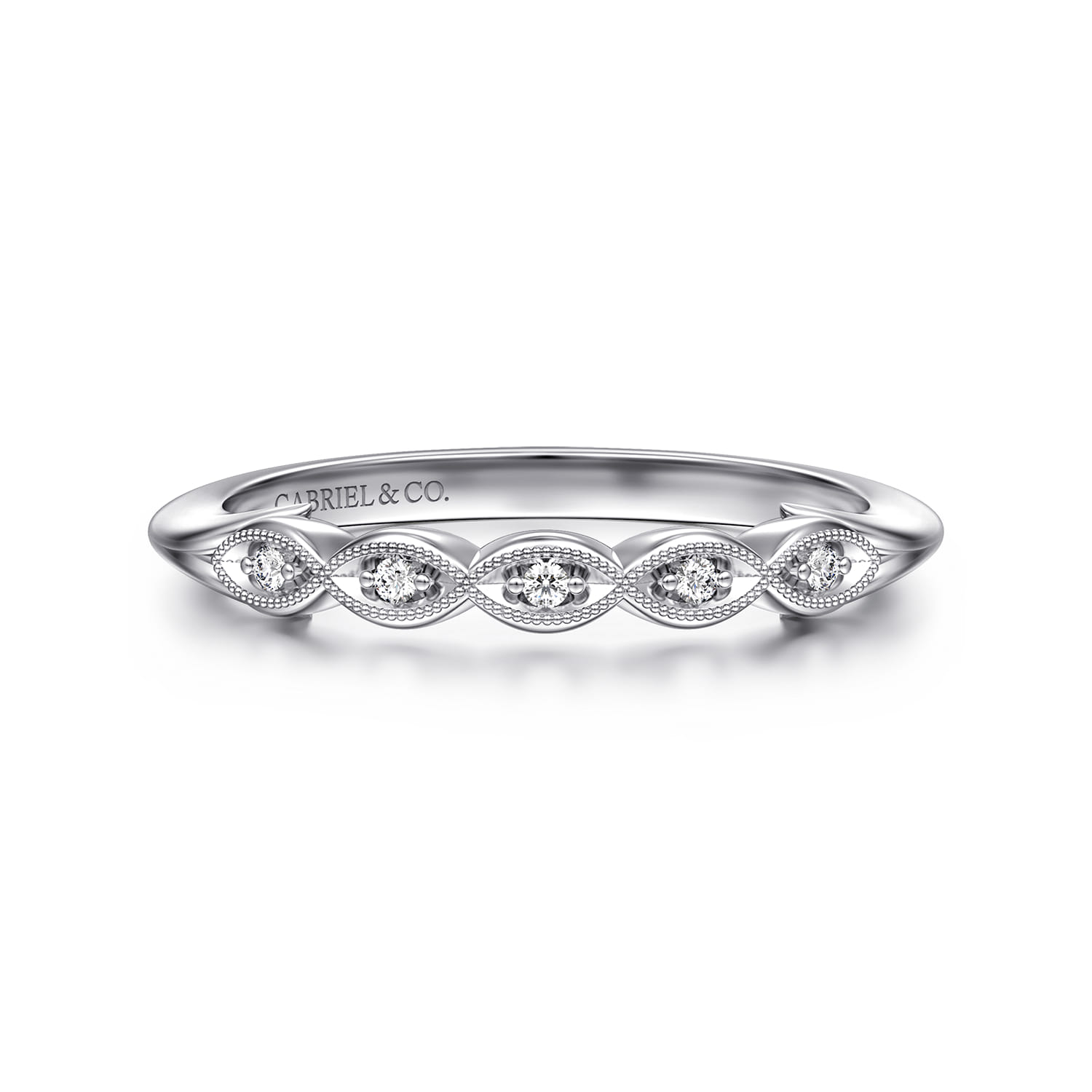 Pave Diamond Anniversary Band