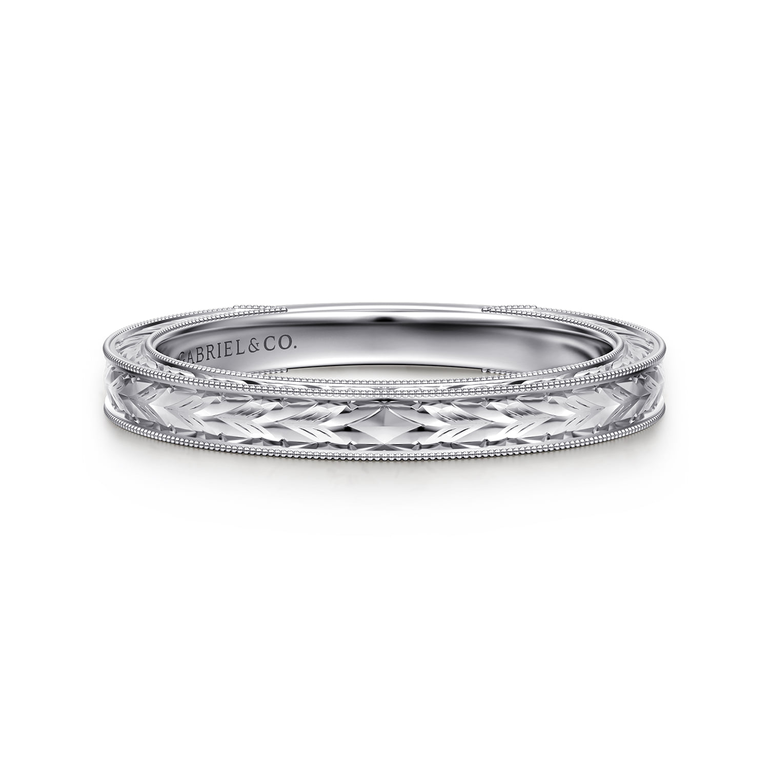 Diamond Anniversary Band in 14K White Gold