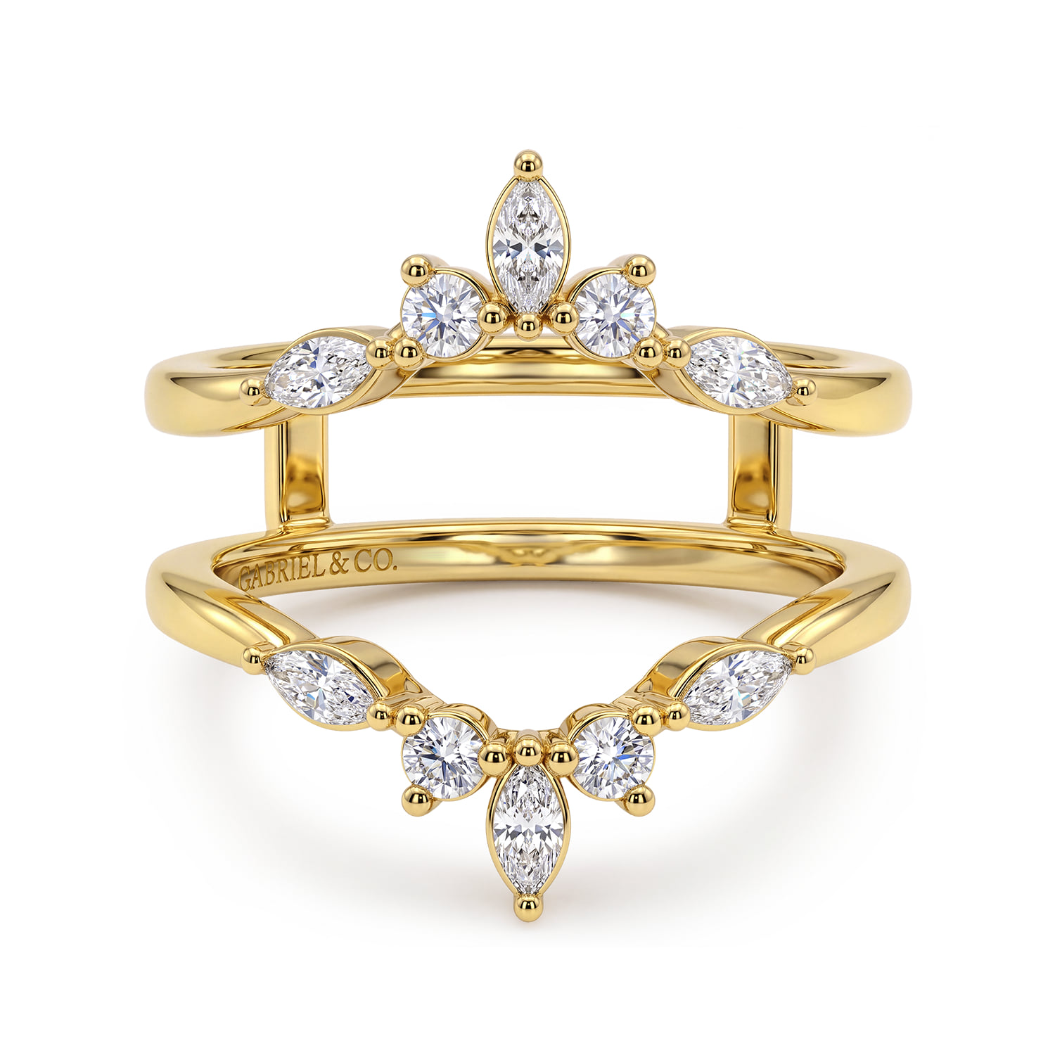 Prong set and Diamond Ring Enhancer