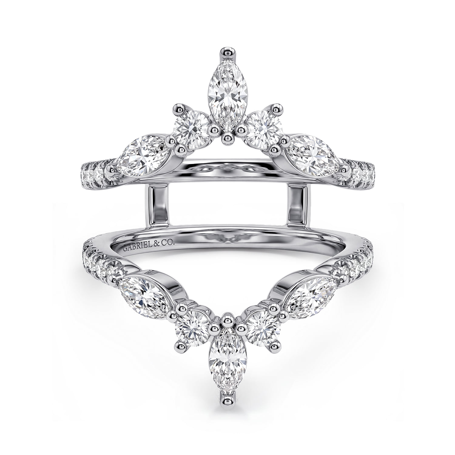 Prong set and Diamond Ring Enhancer