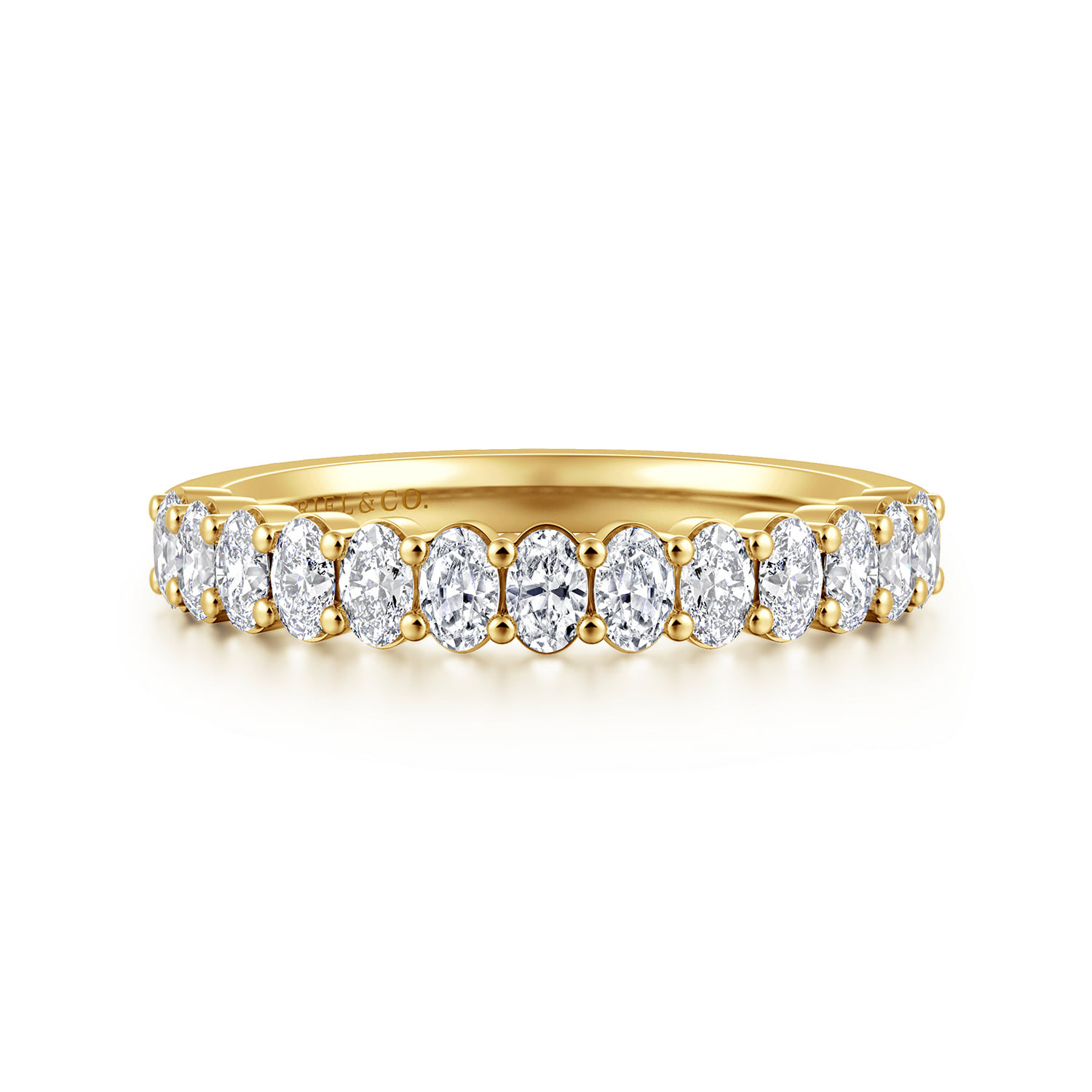 Share Prong Setting Diamond Anniversary Band