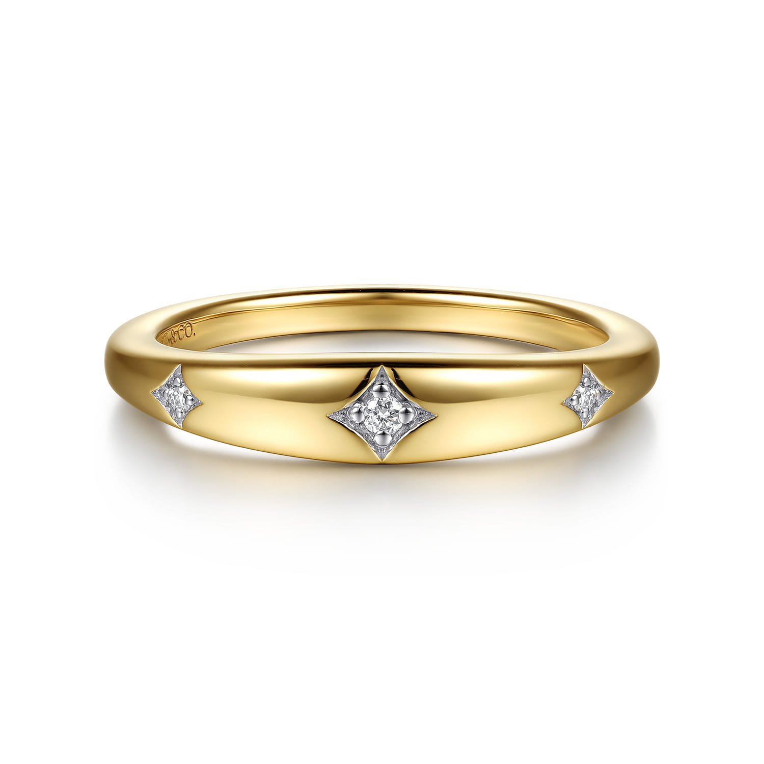 Prong Setting Diamond Anniversary Band