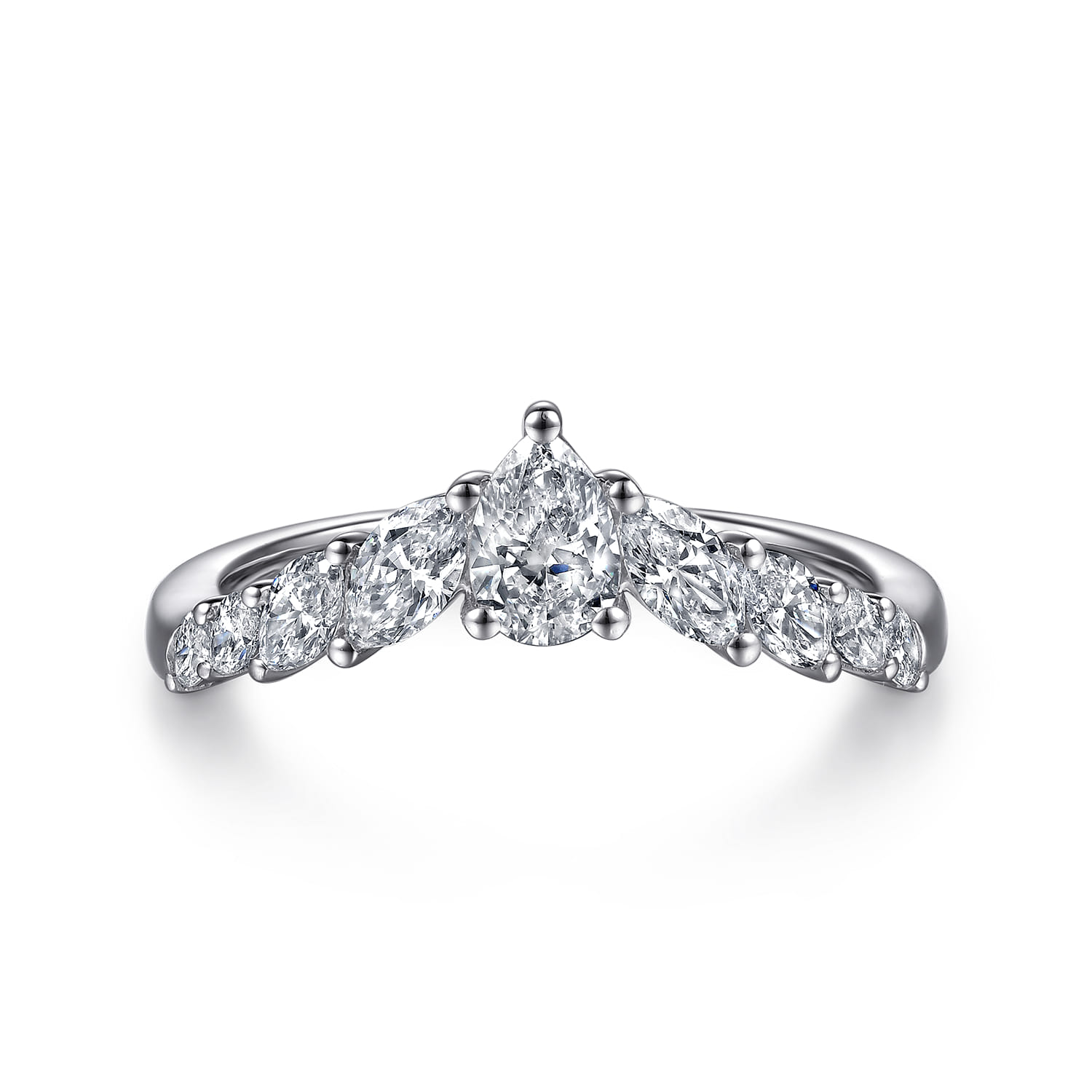 Prong Setting and Diamond Anniversary Band