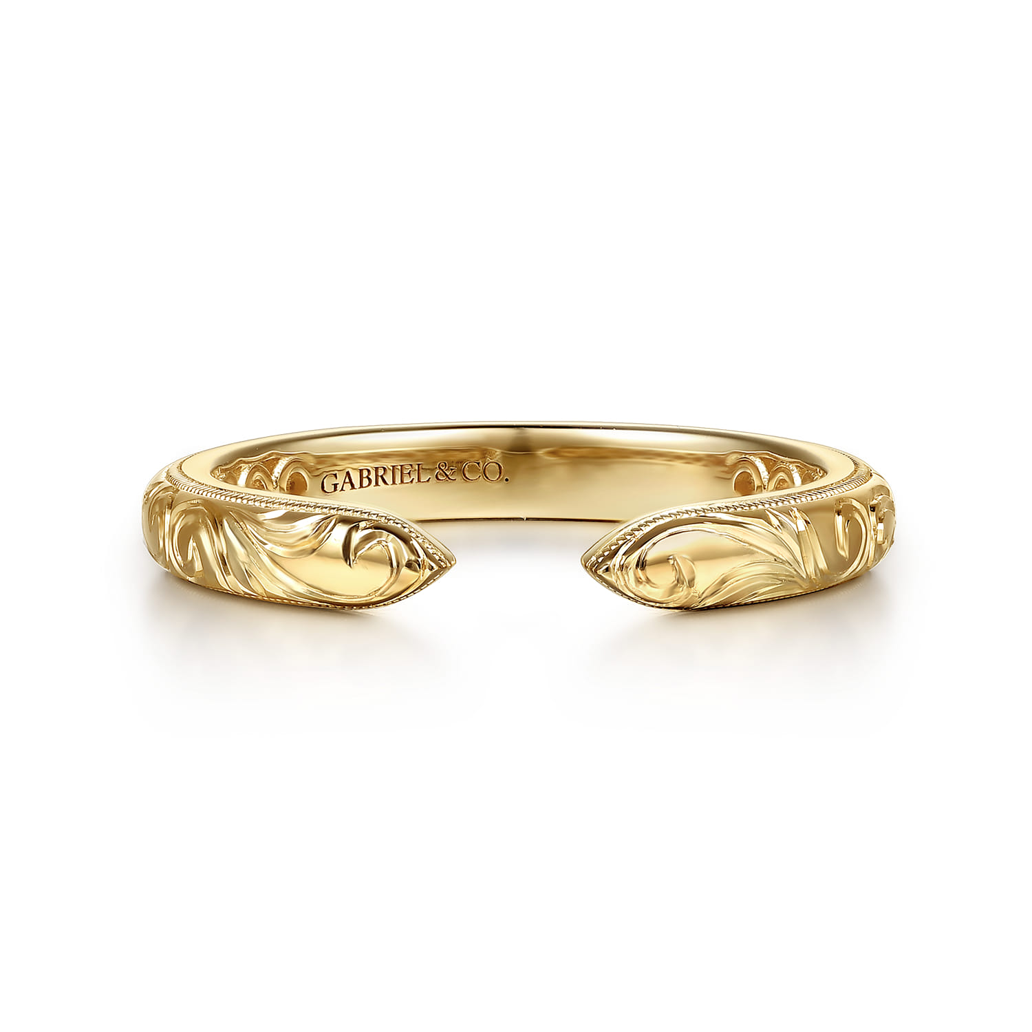 Vintage Inspired Open Anniversary Band