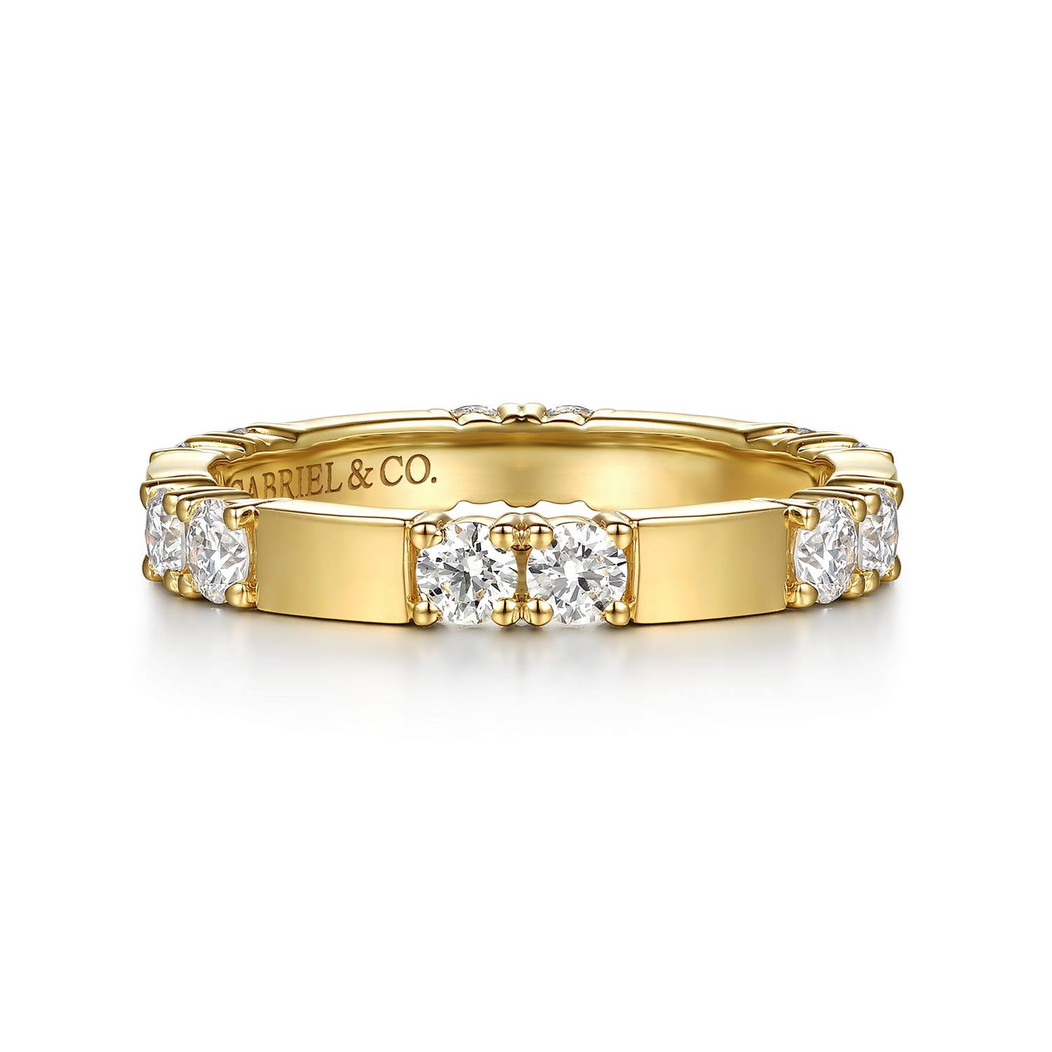 Prong Setting Diamond Eternity Band
