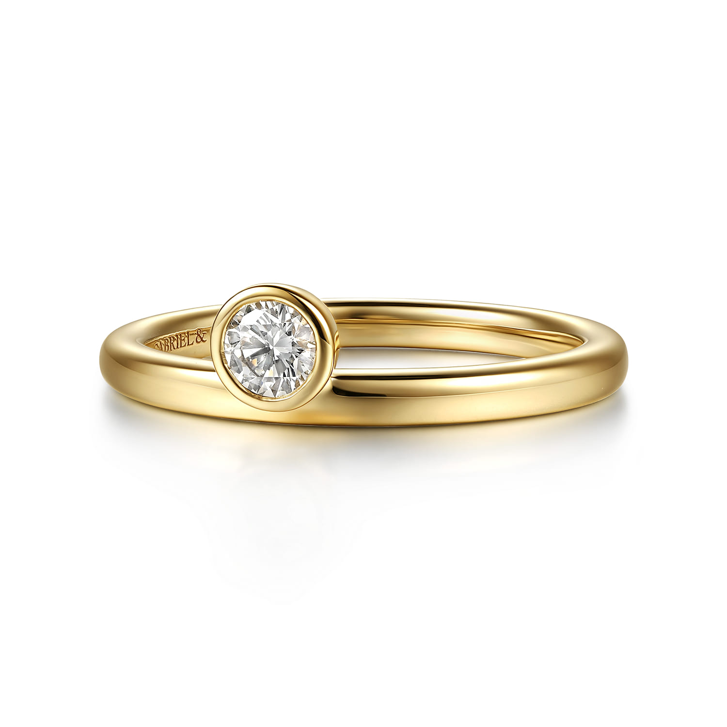 Bezel Setting Diamond Ring Enhancer