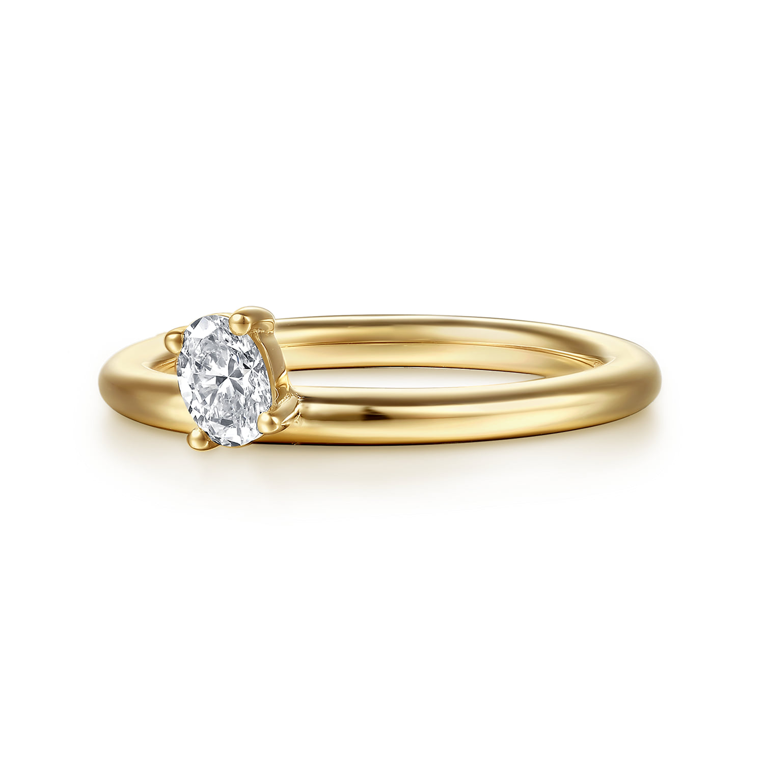 Prong Set Diamond Ring Enhancer
