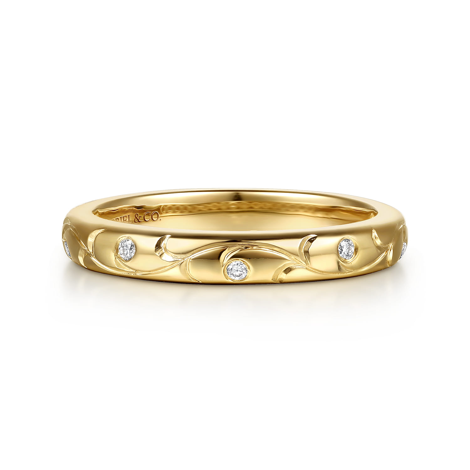 Prong Set Diamond Anniversary Band