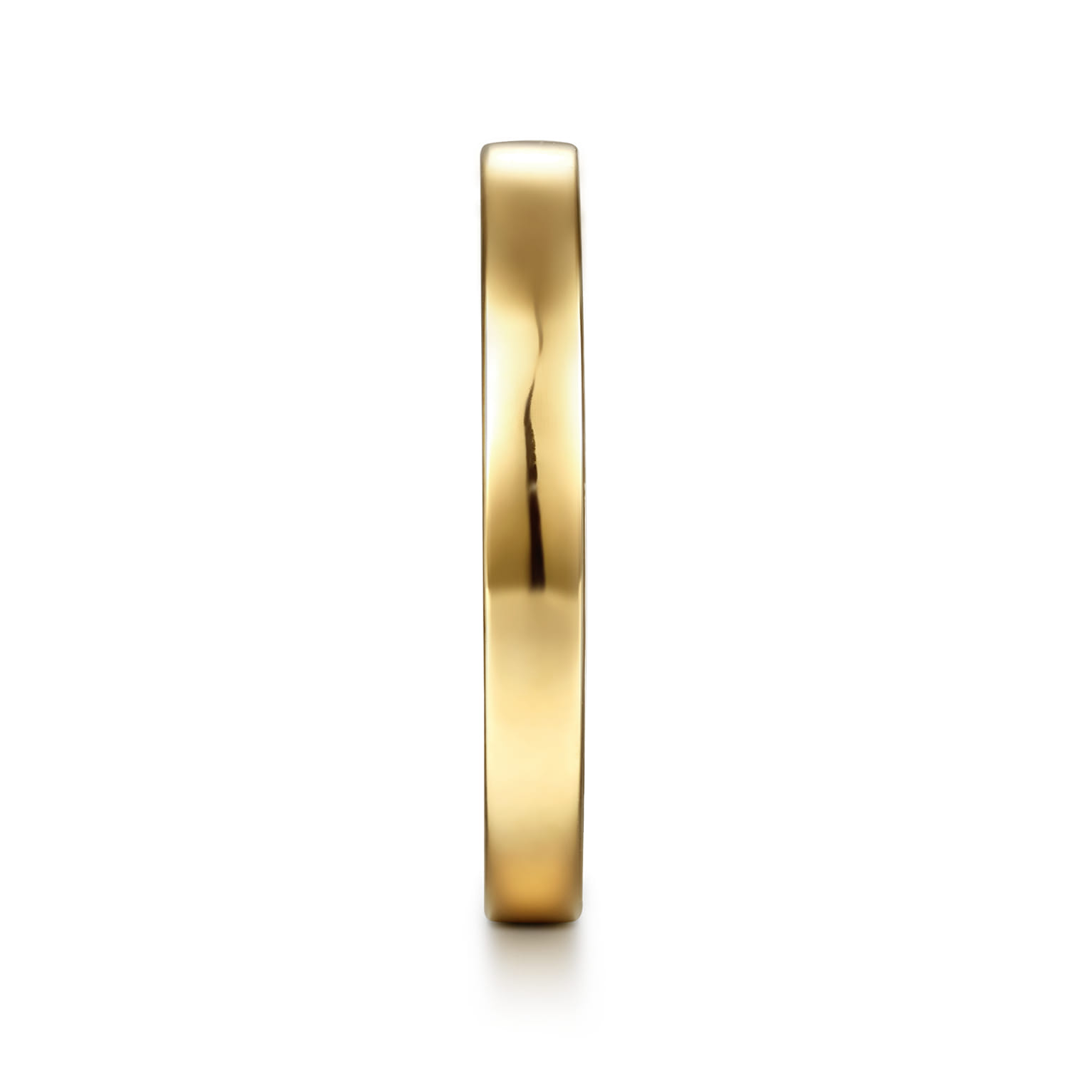 Prong Setting Diamond Eternity Band in 14K Yellow Gold, photograph 4