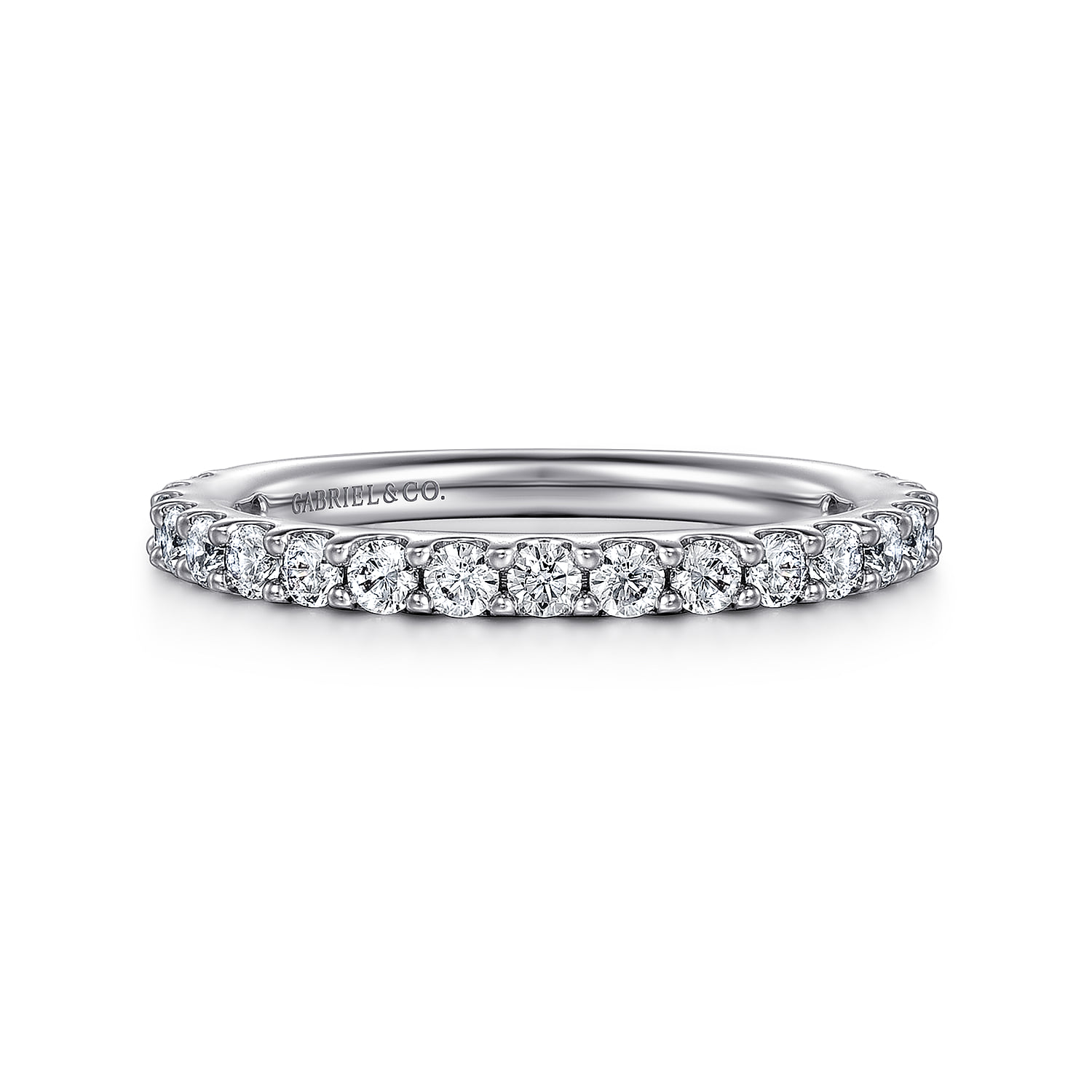 Diamond Wedding Band