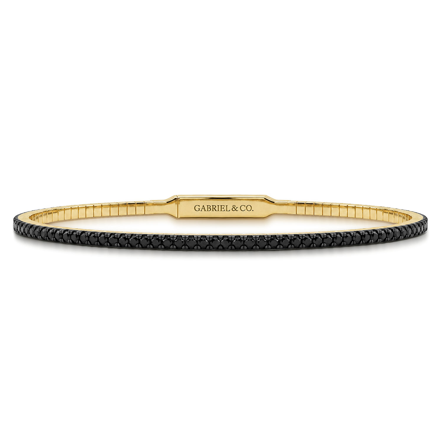 Black Diamond Bangle