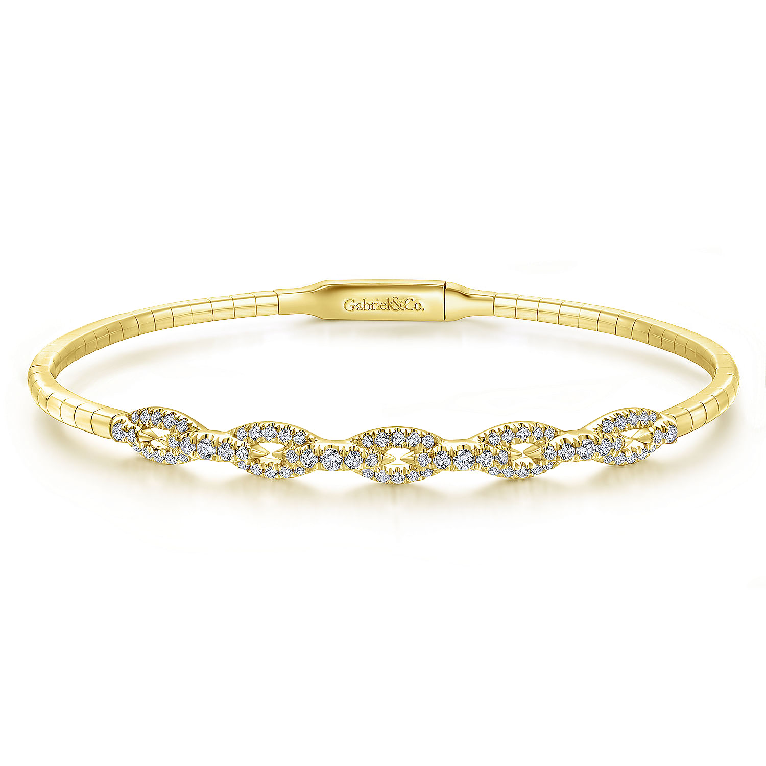 GARNI（ガルニ） Grace Bangle Gold Women's Bangles | Temple and Grace USA
