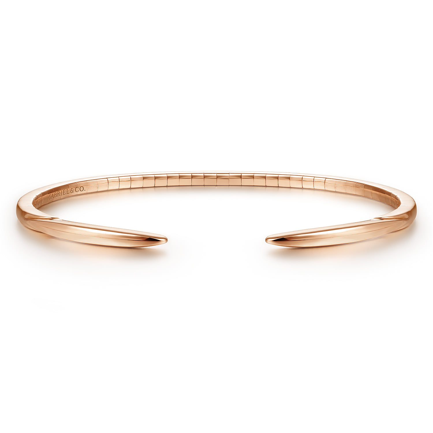 High Polished Split Cuff Bracelet