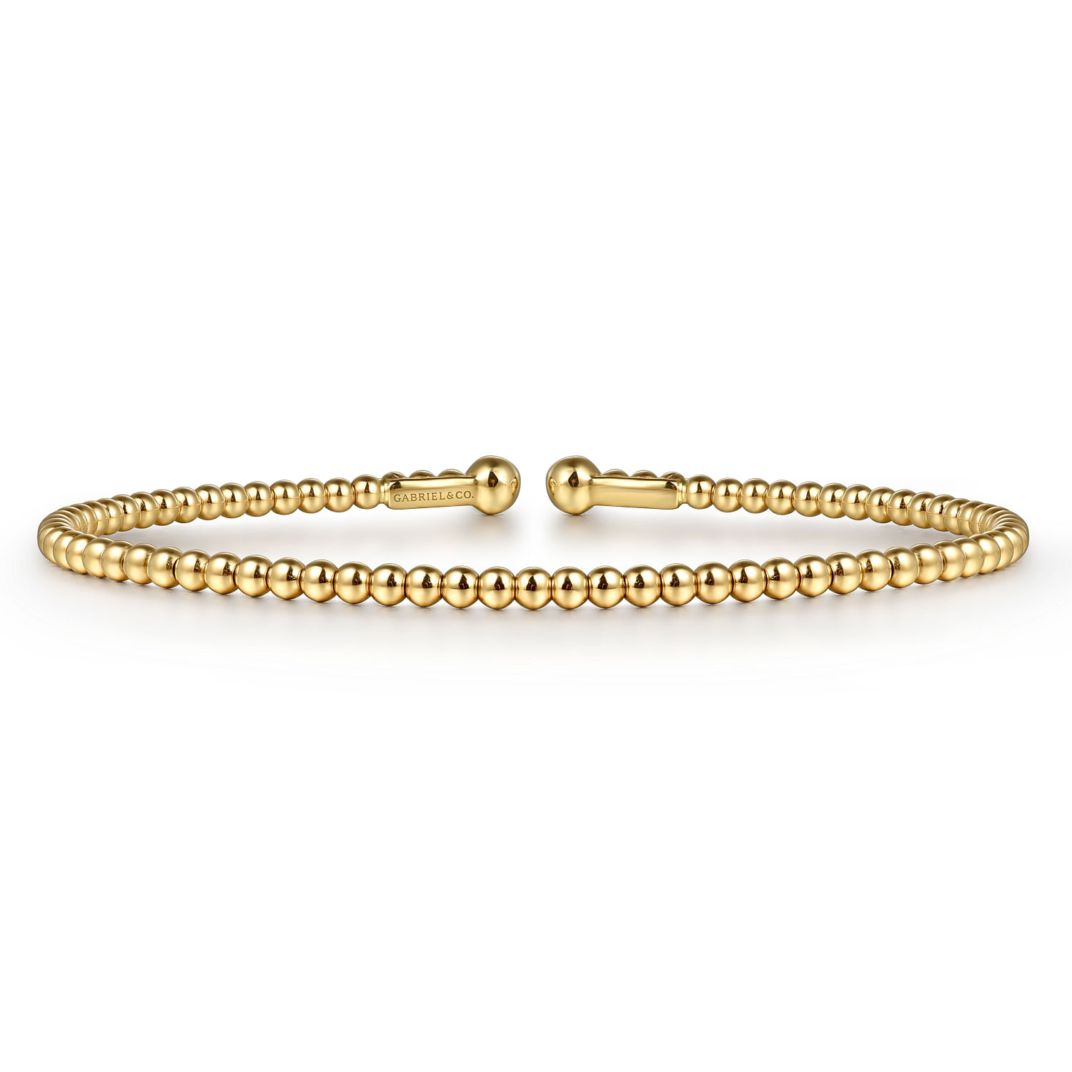 14K Yellow Gold Bujukan Split Bangle @ $1050. Shop Bracelets