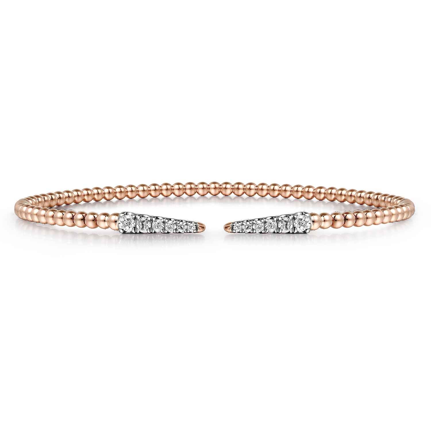 Bujukan Diamond Spikes Split Bangle