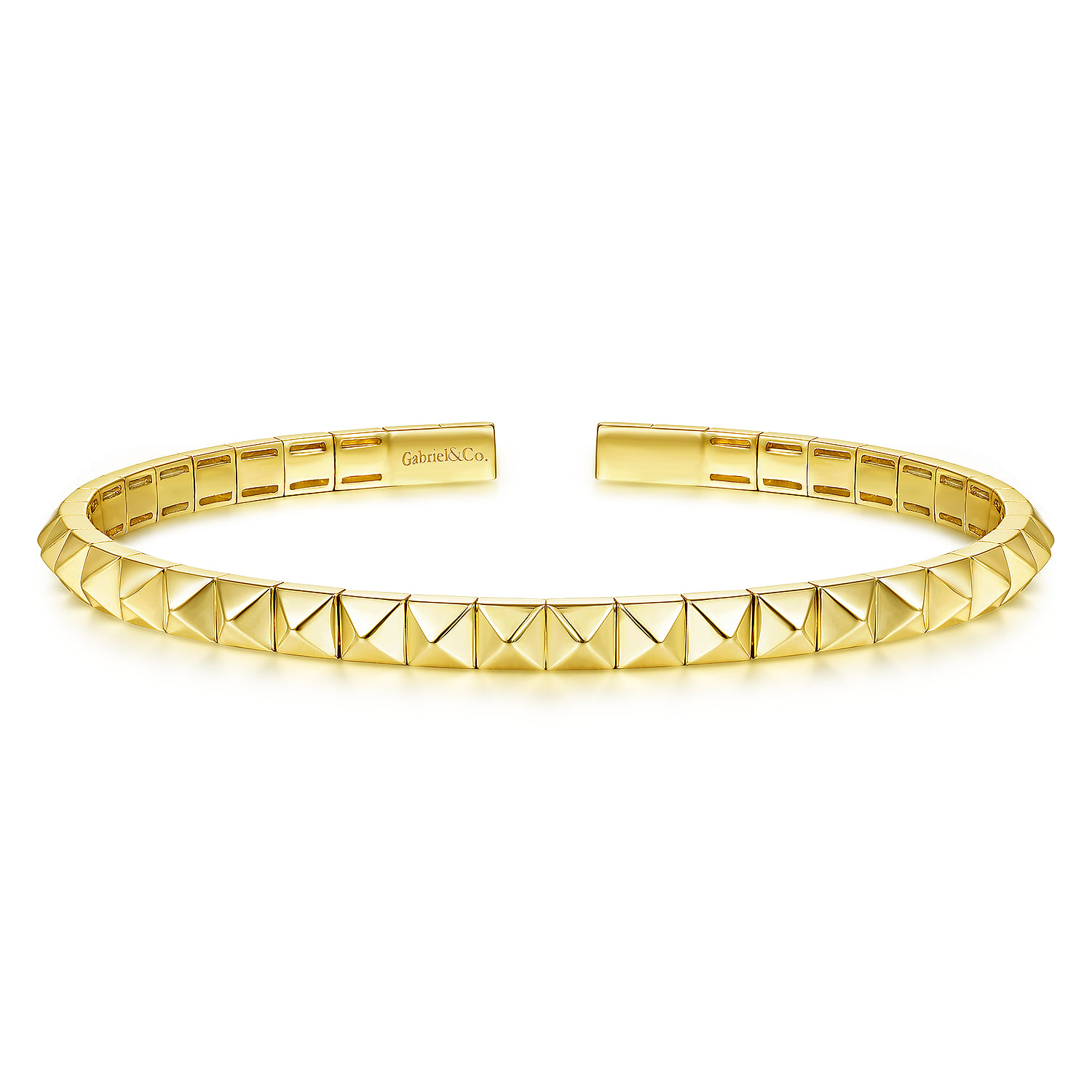 Pyramid Cuff Bracelet