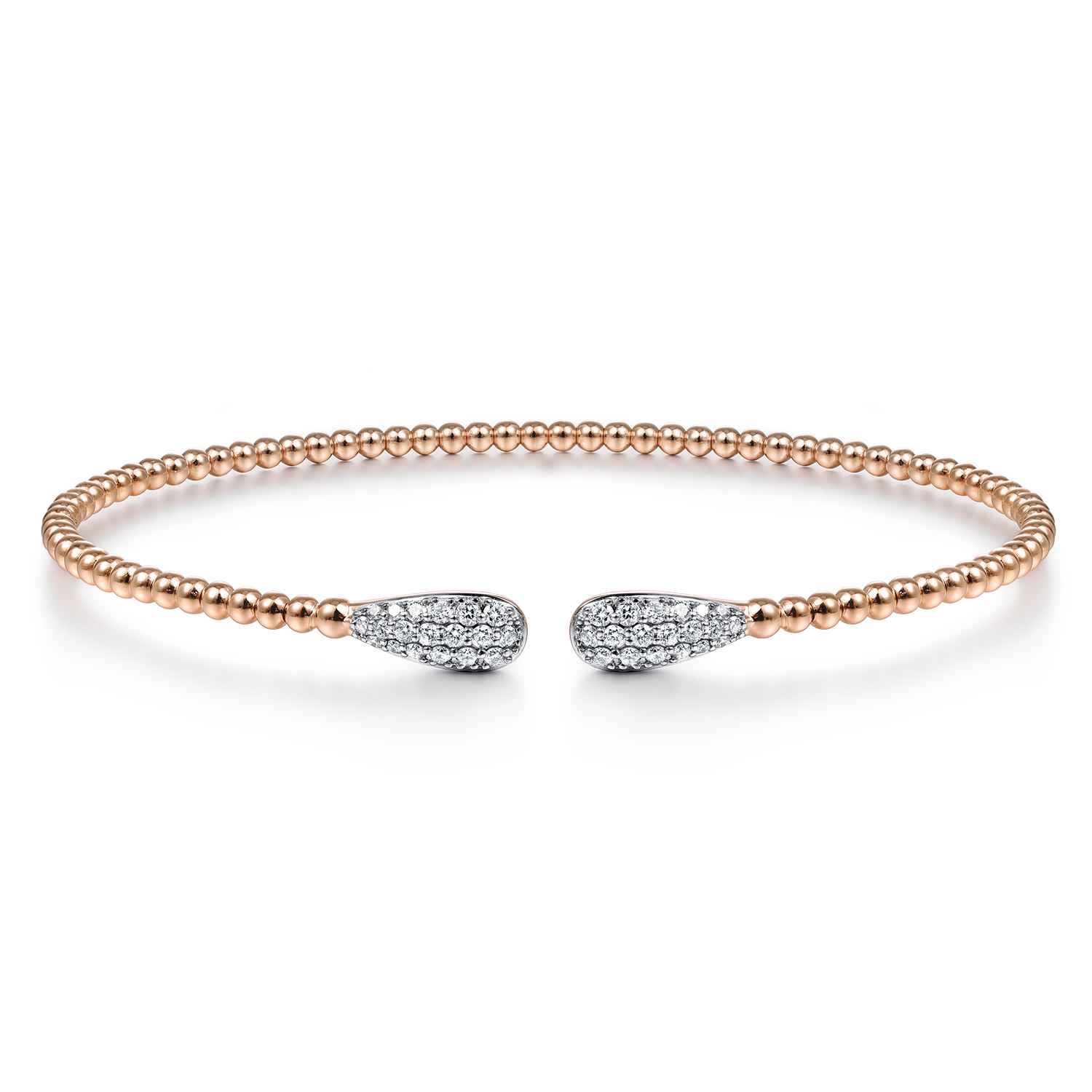 Bujukan Diamond Teardrops Bangle