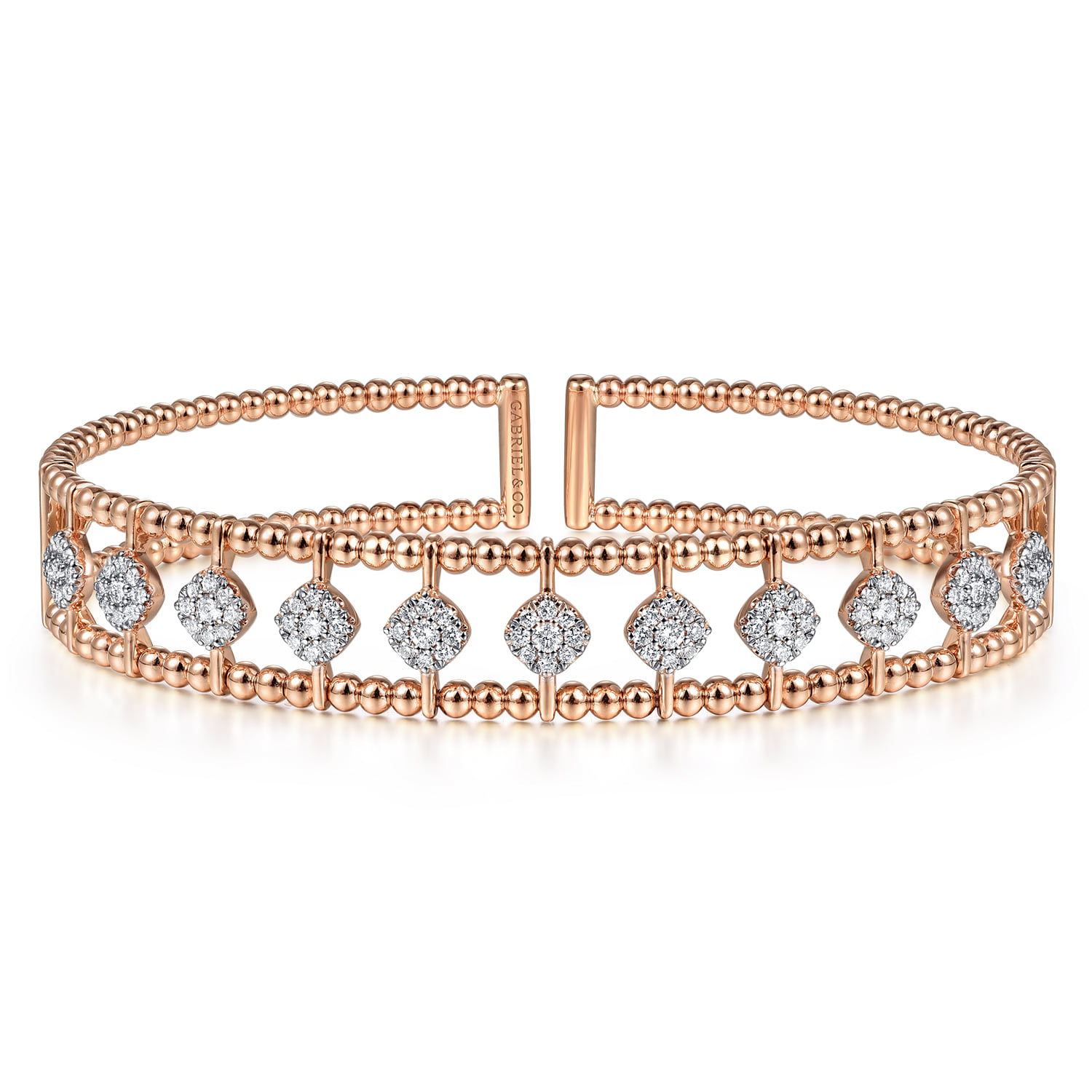 Bujukan Diamond Cuff Bangle