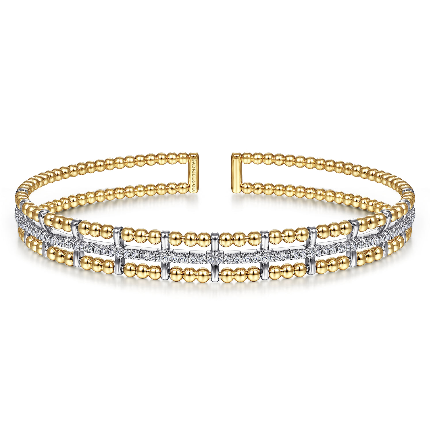 Bujukan Diamond Cuff Bangle