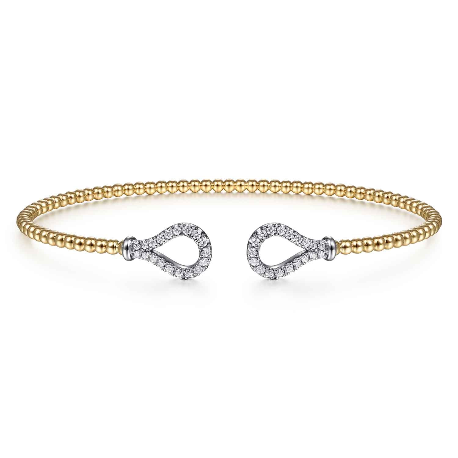 Bujukan Diamond Teardrops Bangle