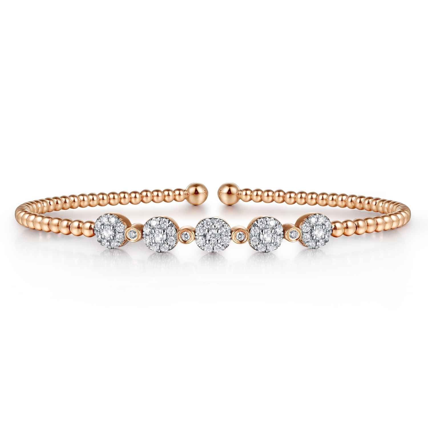 Bujukan Diamond Split Bangle