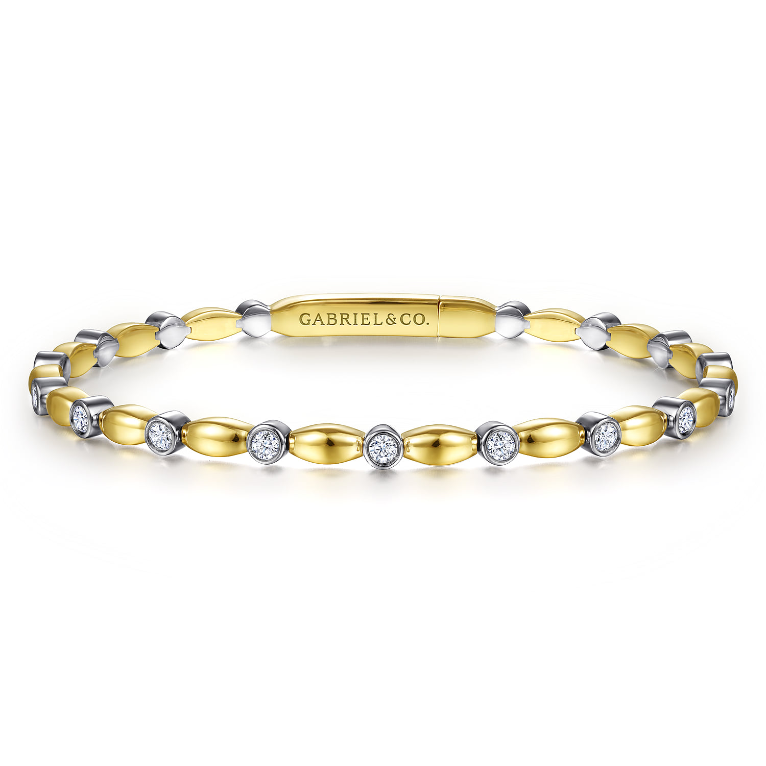 Diamond Bangle
