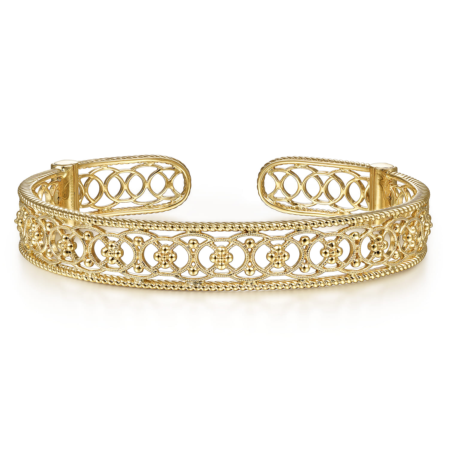 Vintage Open Filligree Bangle