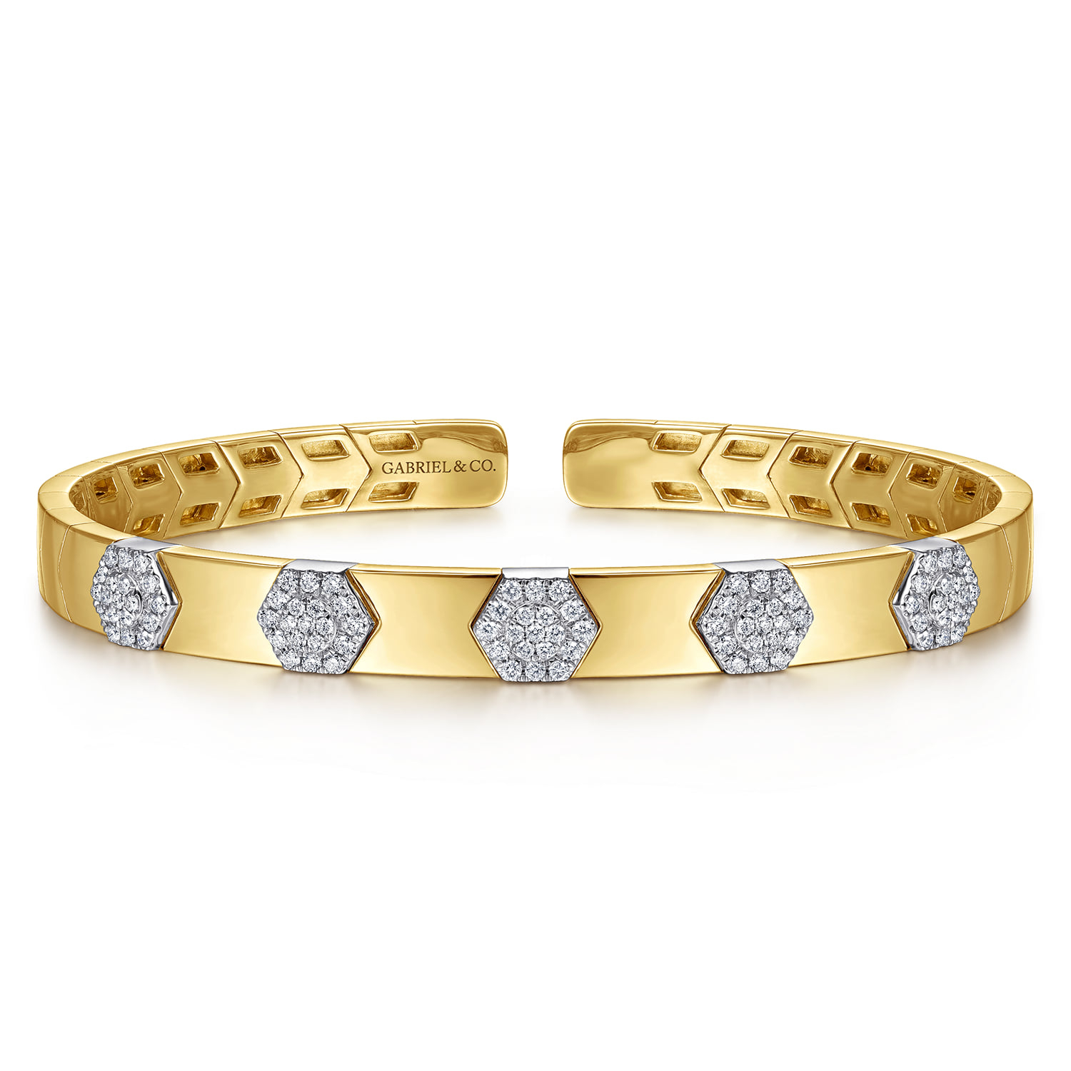 Diamond Bangle Bracelet