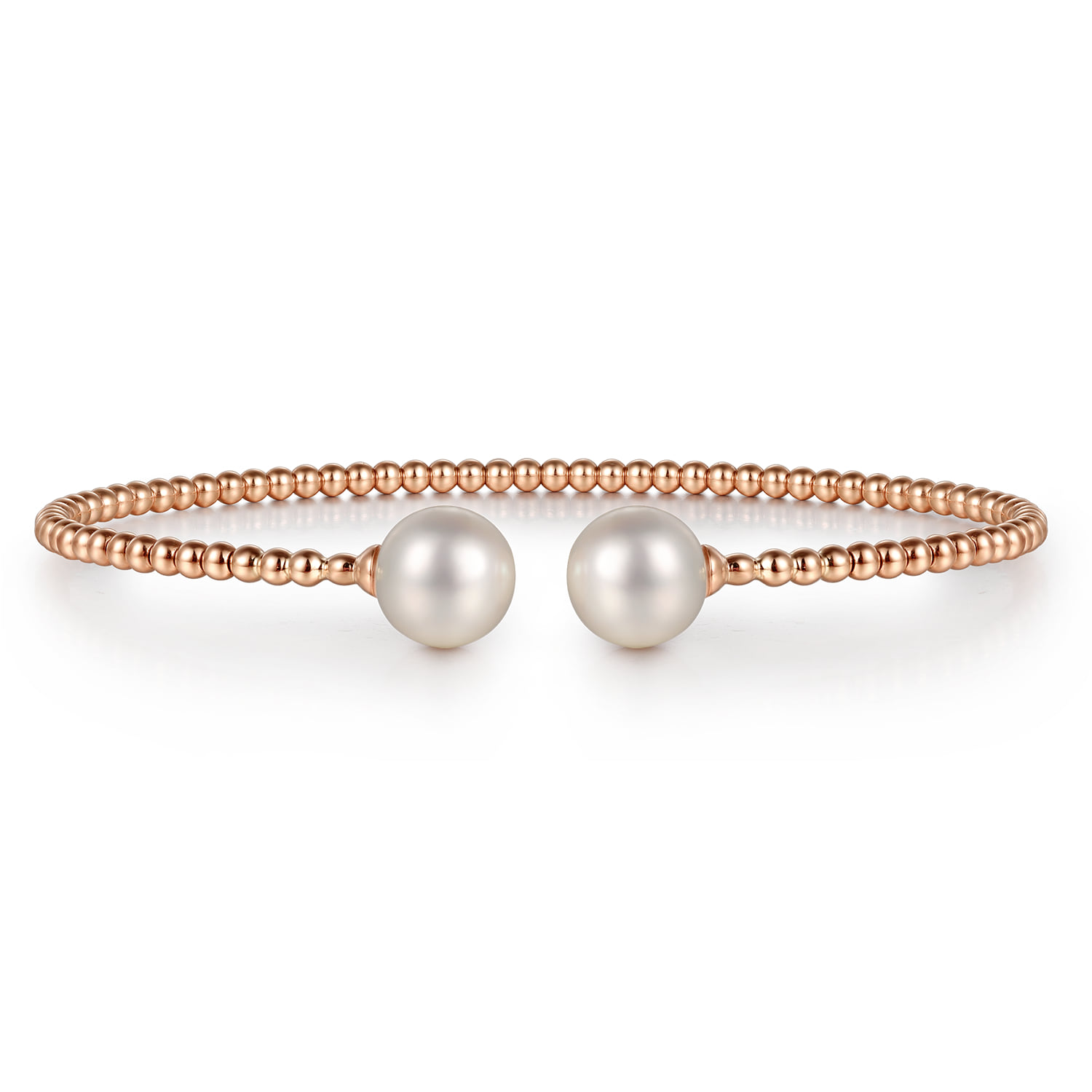 Bujukan Pearls Split Bangle