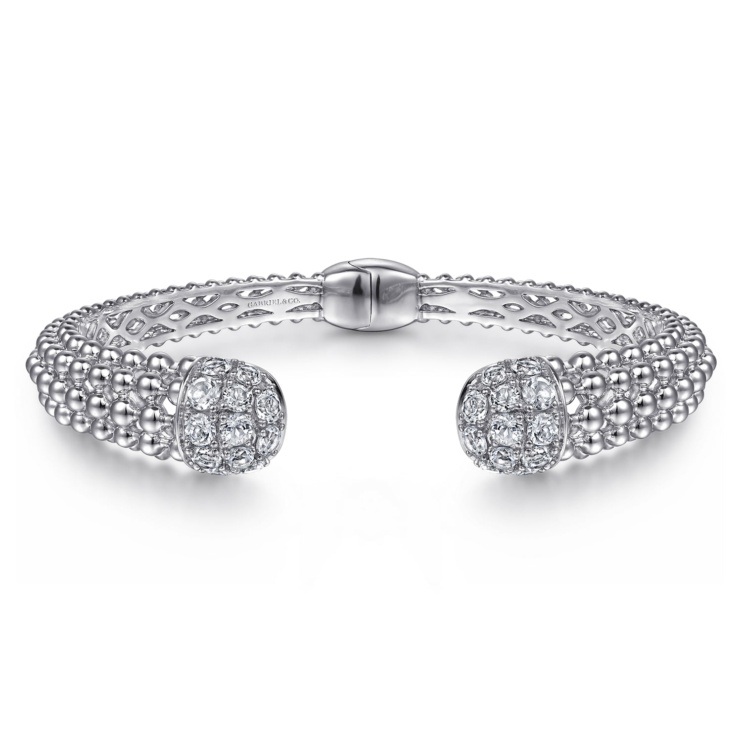 White Sapphire Bujukan Bangle