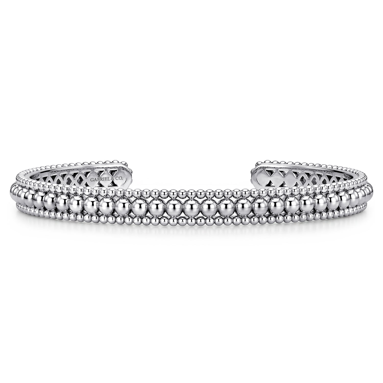 Bujukan Beaded Cuff Bangle Bracelet