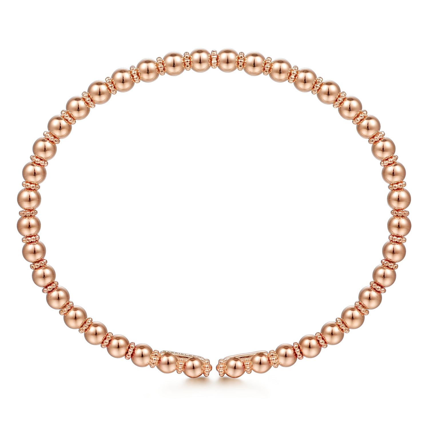 Bujukan Bangle in 14K Rose Gold, photograph 3