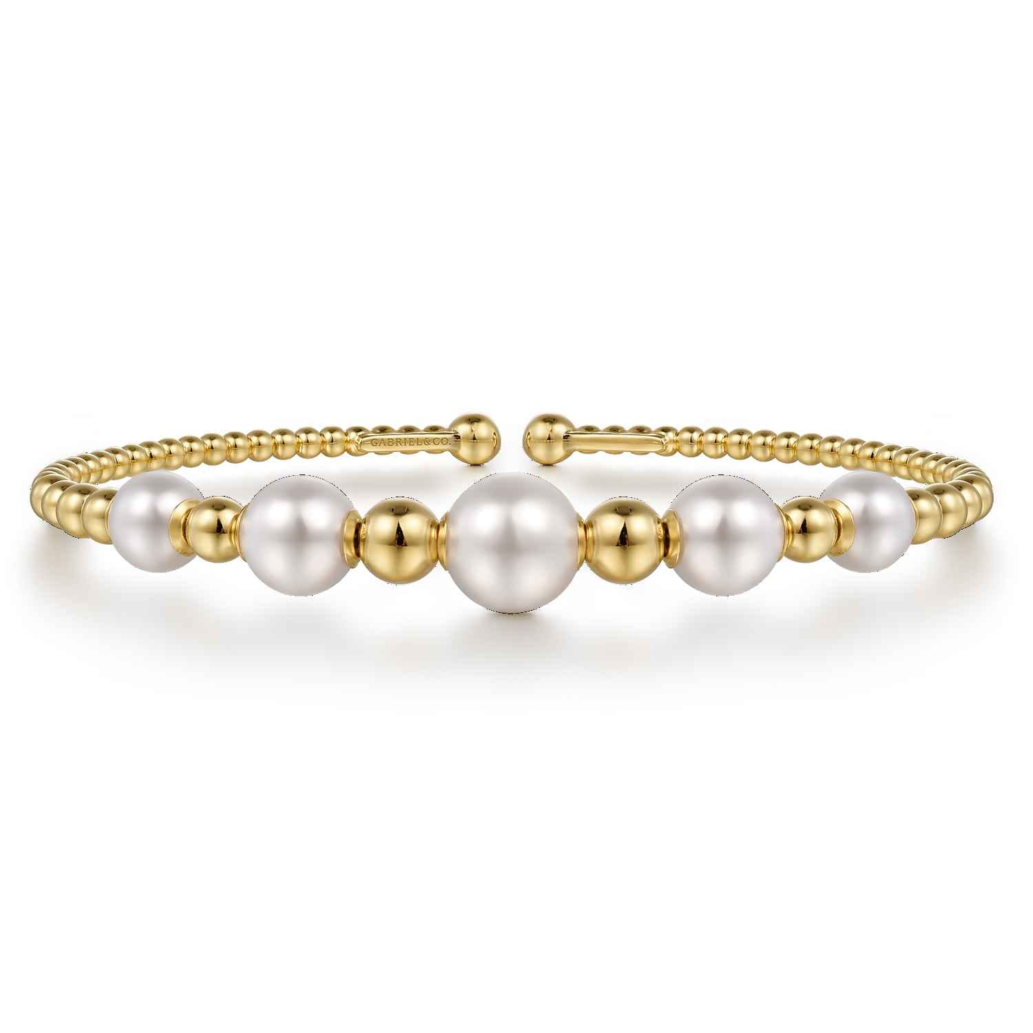 Pearl Bujukan Fashion Bangle