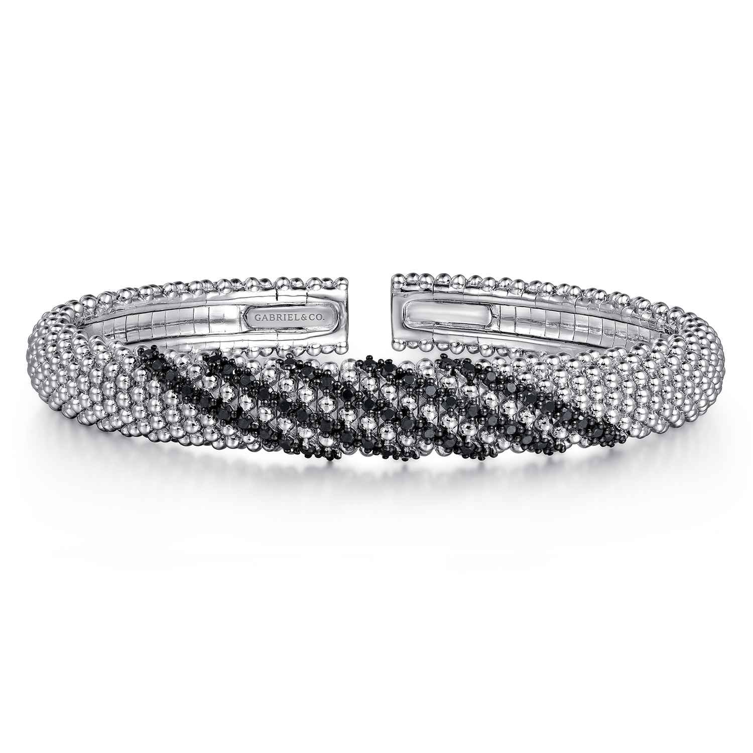Black Spinel Bangle