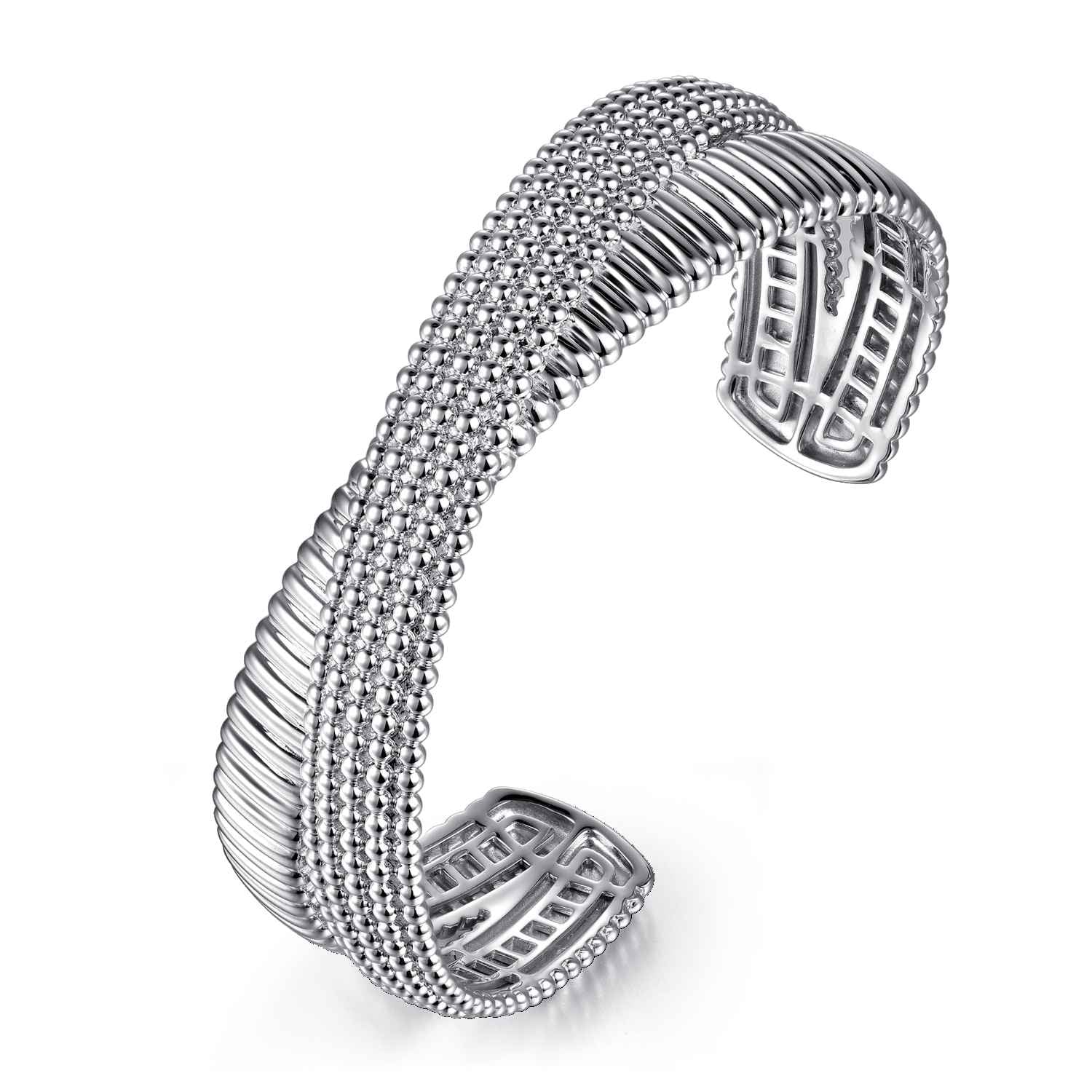 Bujukan Bangle in Sterling Silver, photograph 2
