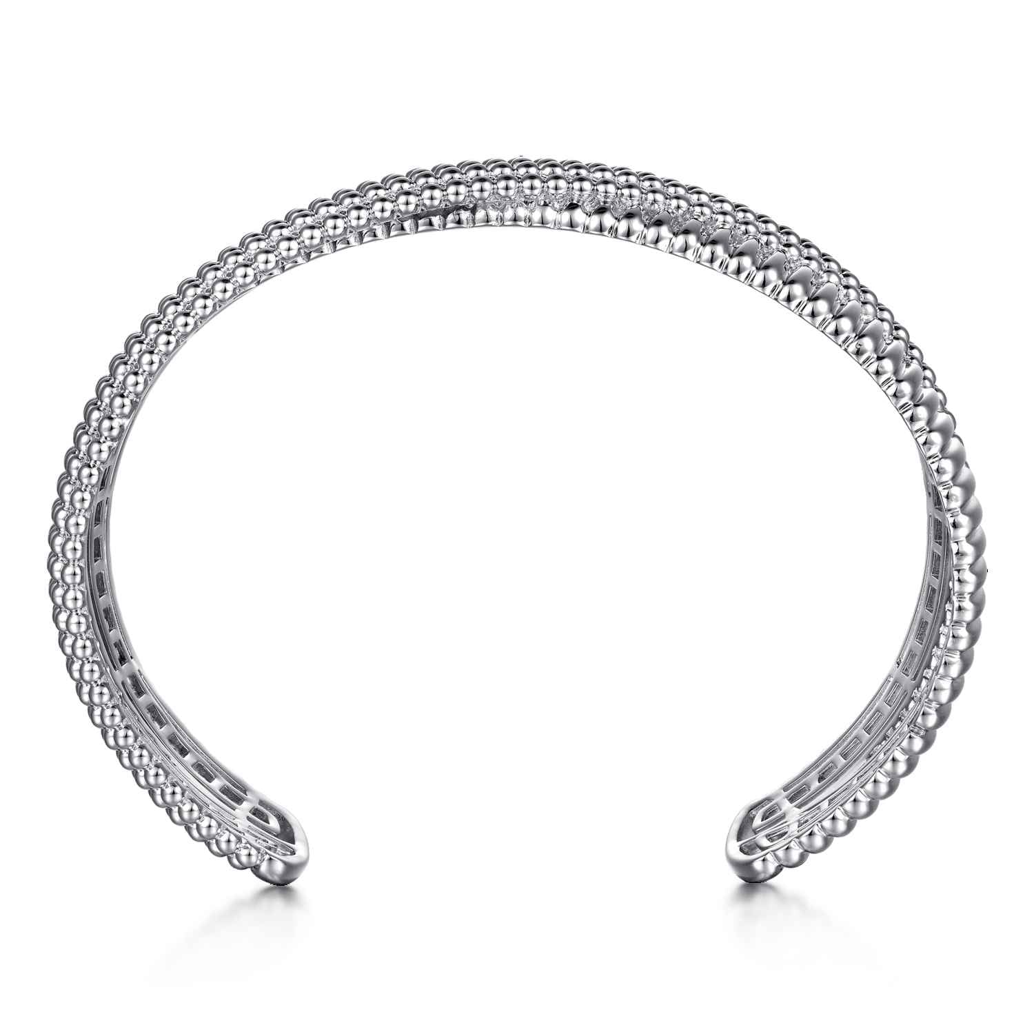 Bujukan Bangle in Sterling Silver, photograph 3