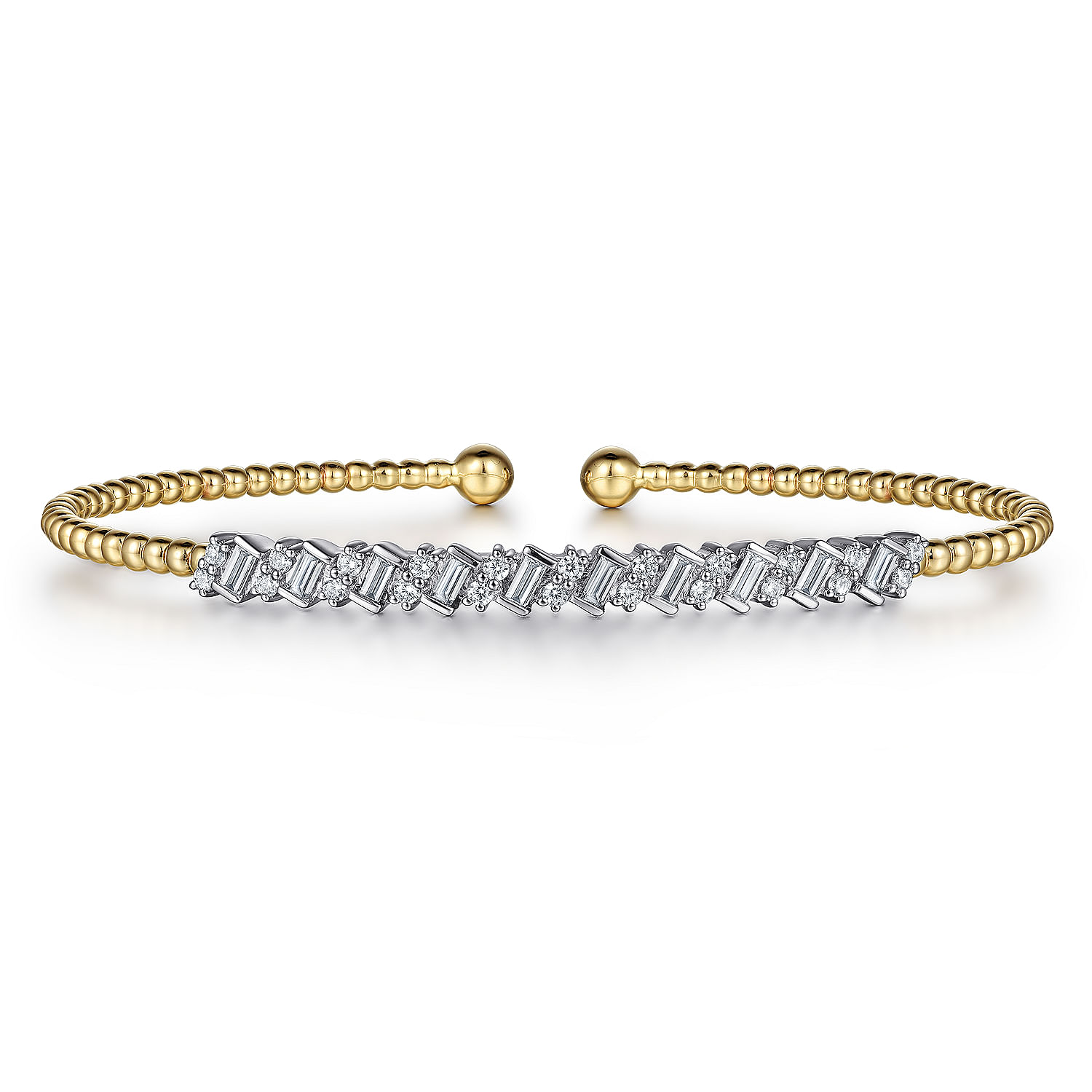 ブレスレット Gold Fay Crystal Baguette Bracelet May Moma Gold Fay Crystal Baguette Bracelet - Runway Catalog