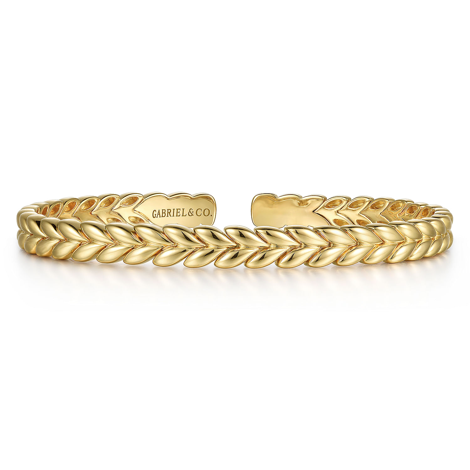 【Gaby】 cutlery bangle GabrielaArtigas6linkDouble-