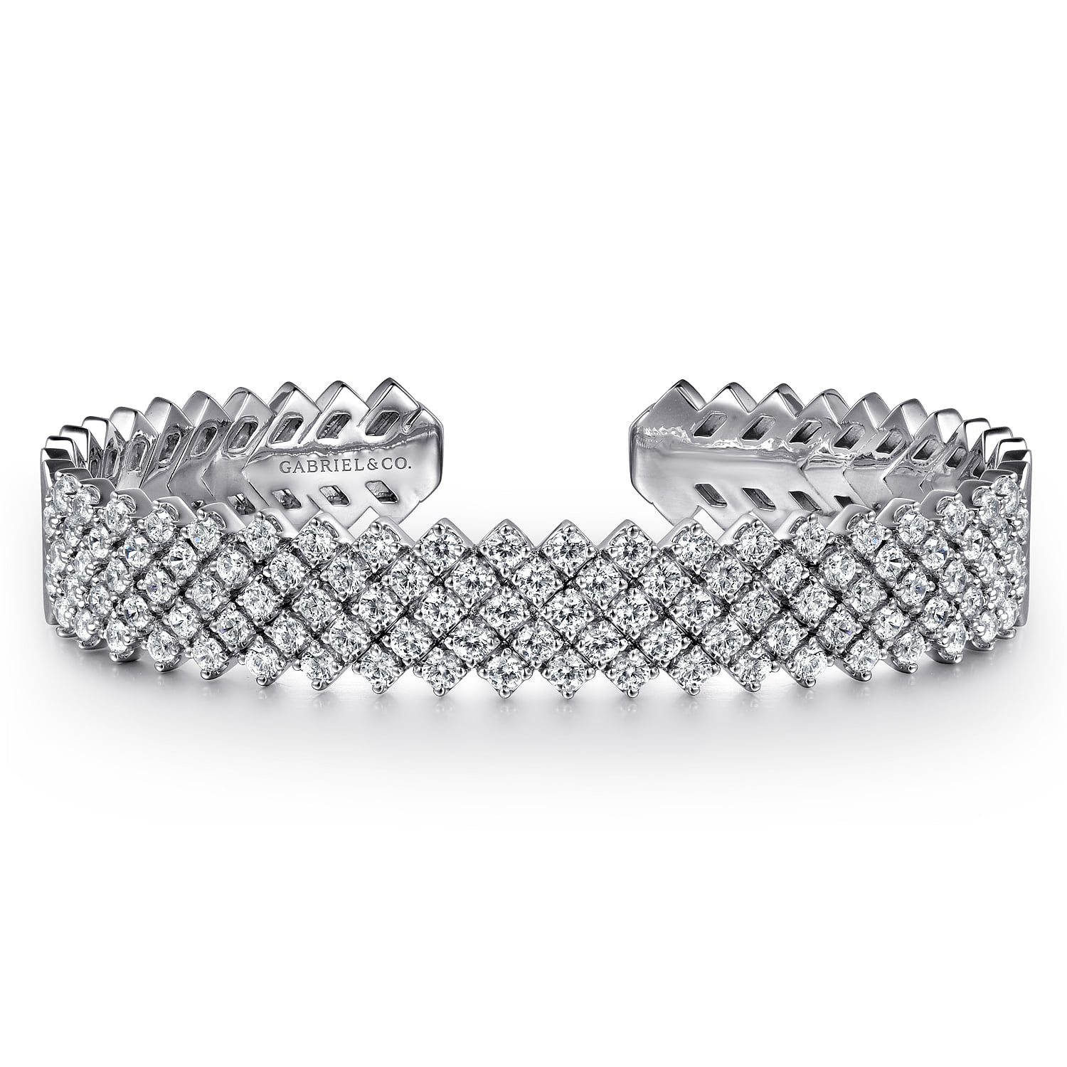 Diamond Bangle