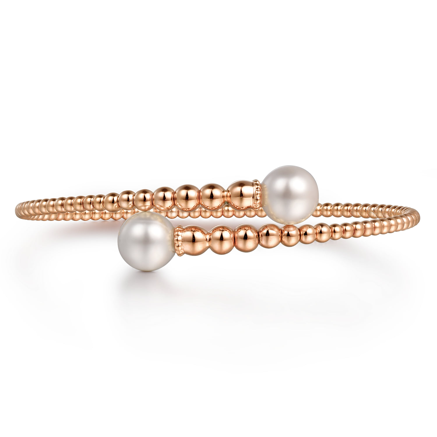 Bujukan Fresh Water Pearl Bangle
