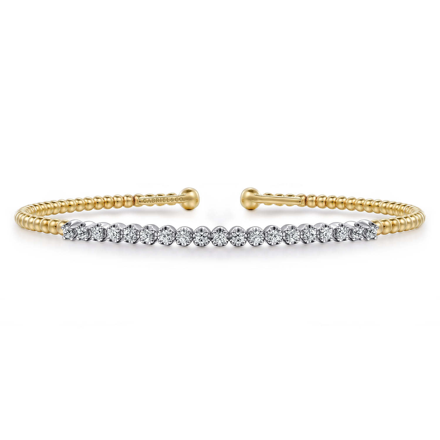 Bujukan Diamond Cuff Bracelet