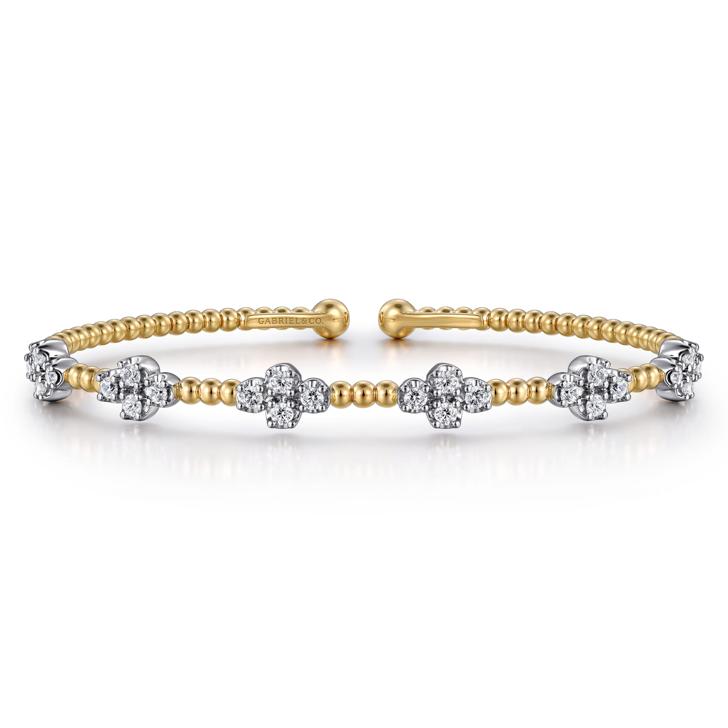Bujukan Diamond Clover Bangle