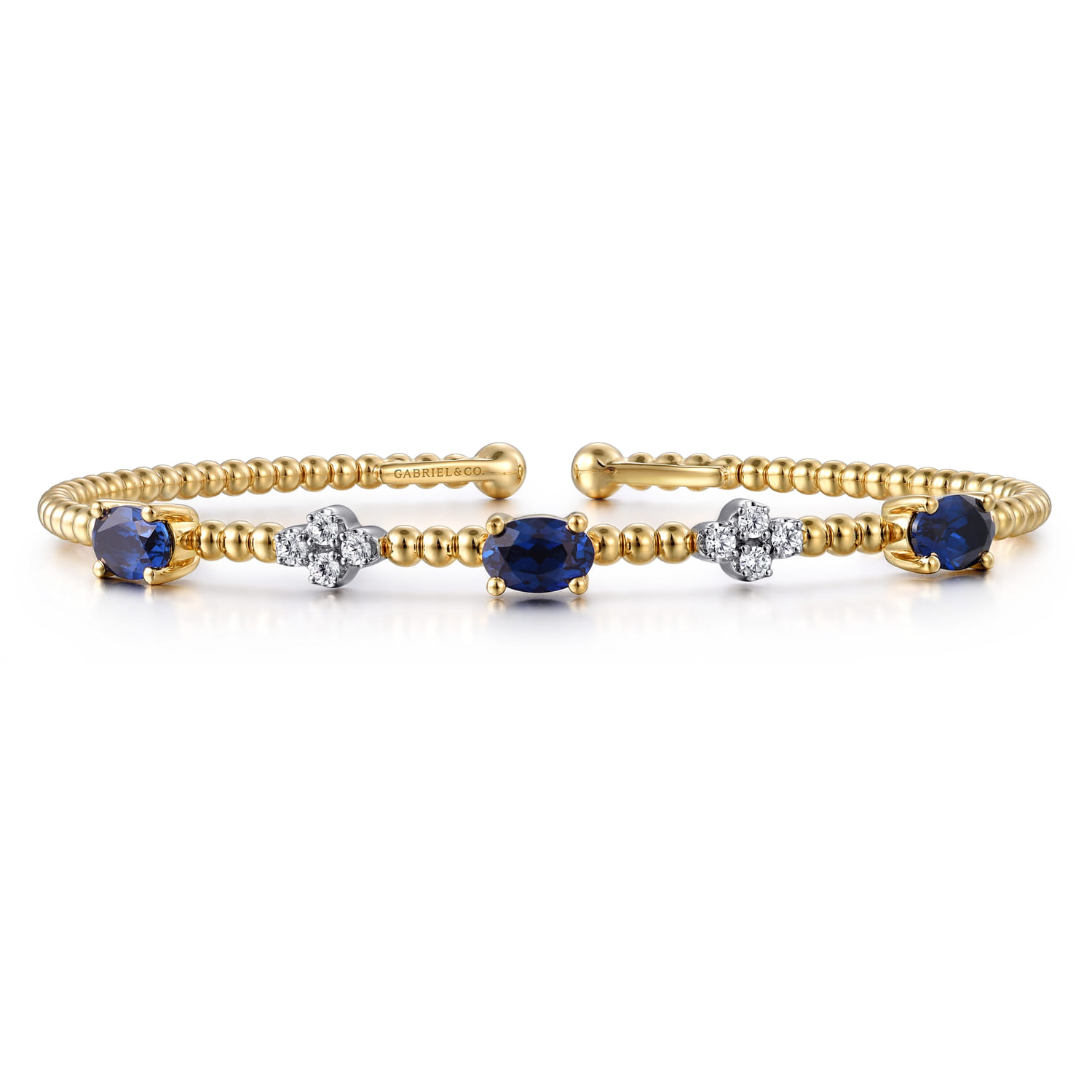 Bujukan Diamond And Sapphire Bangle