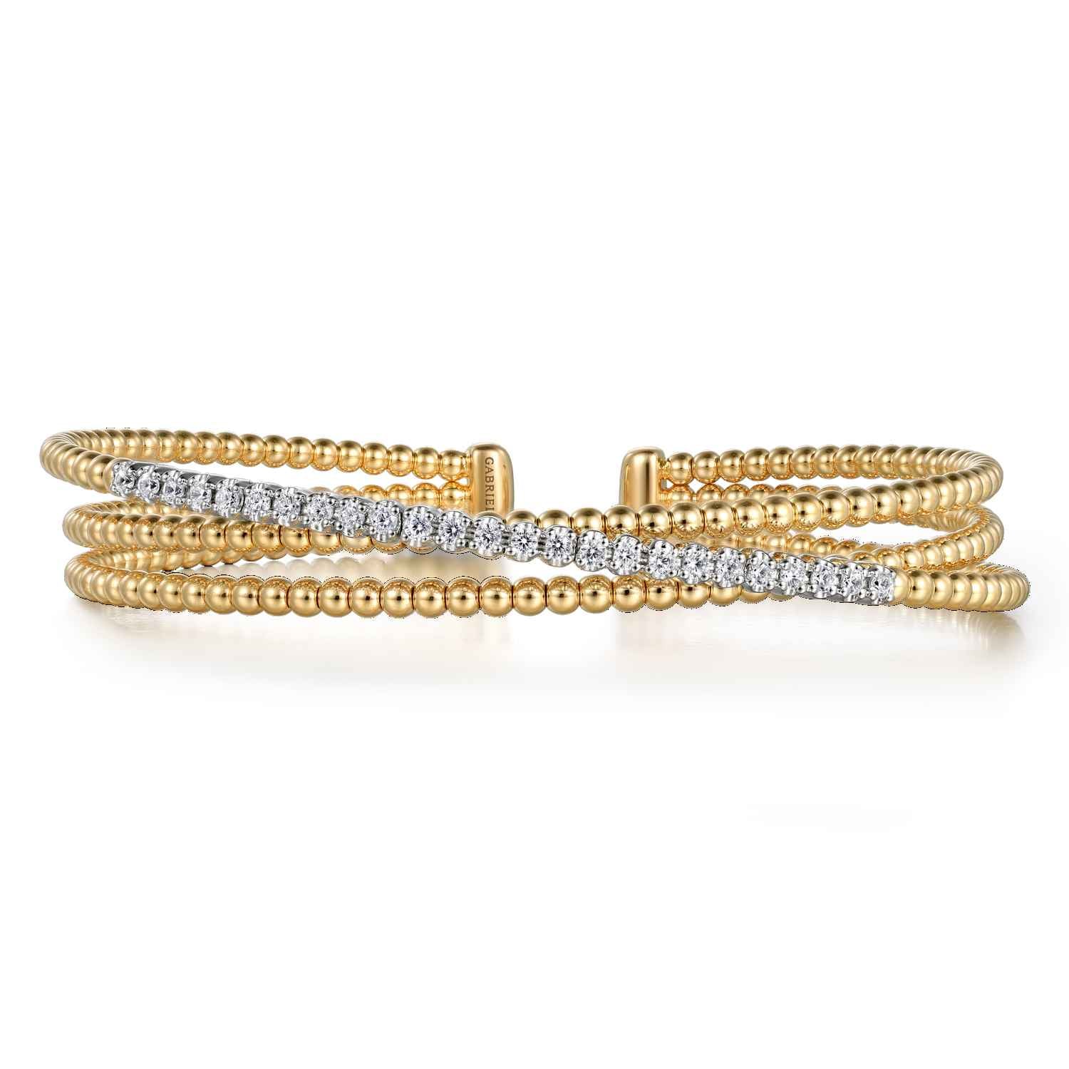 Bujukan Diamond Criss Cross Bangle