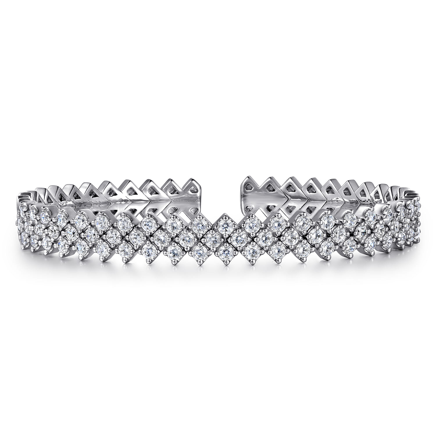 Diamond Mesh Bangle
