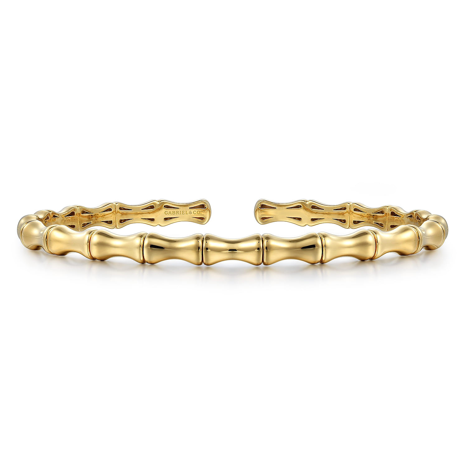 Bar Station Bangle Bracelet