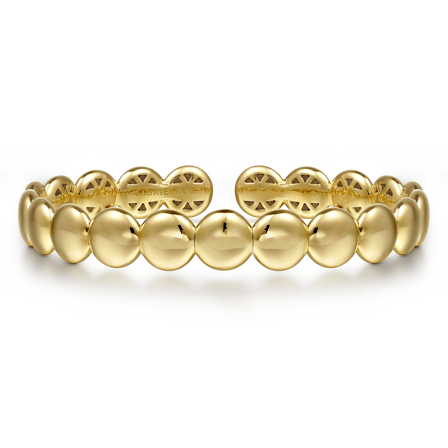 Circle Cuff Bangle Bracelet