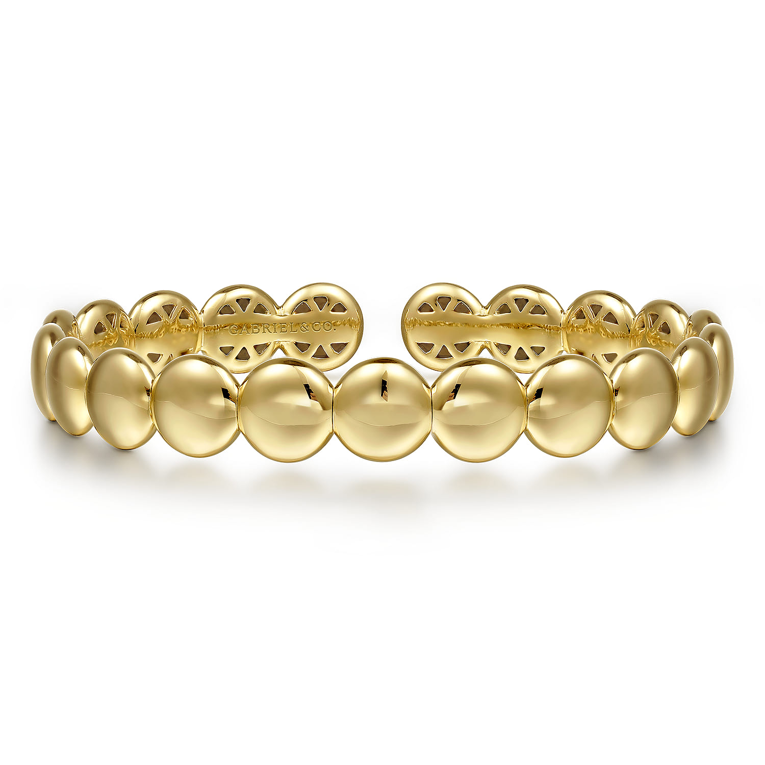 Circle Cuff Bangle